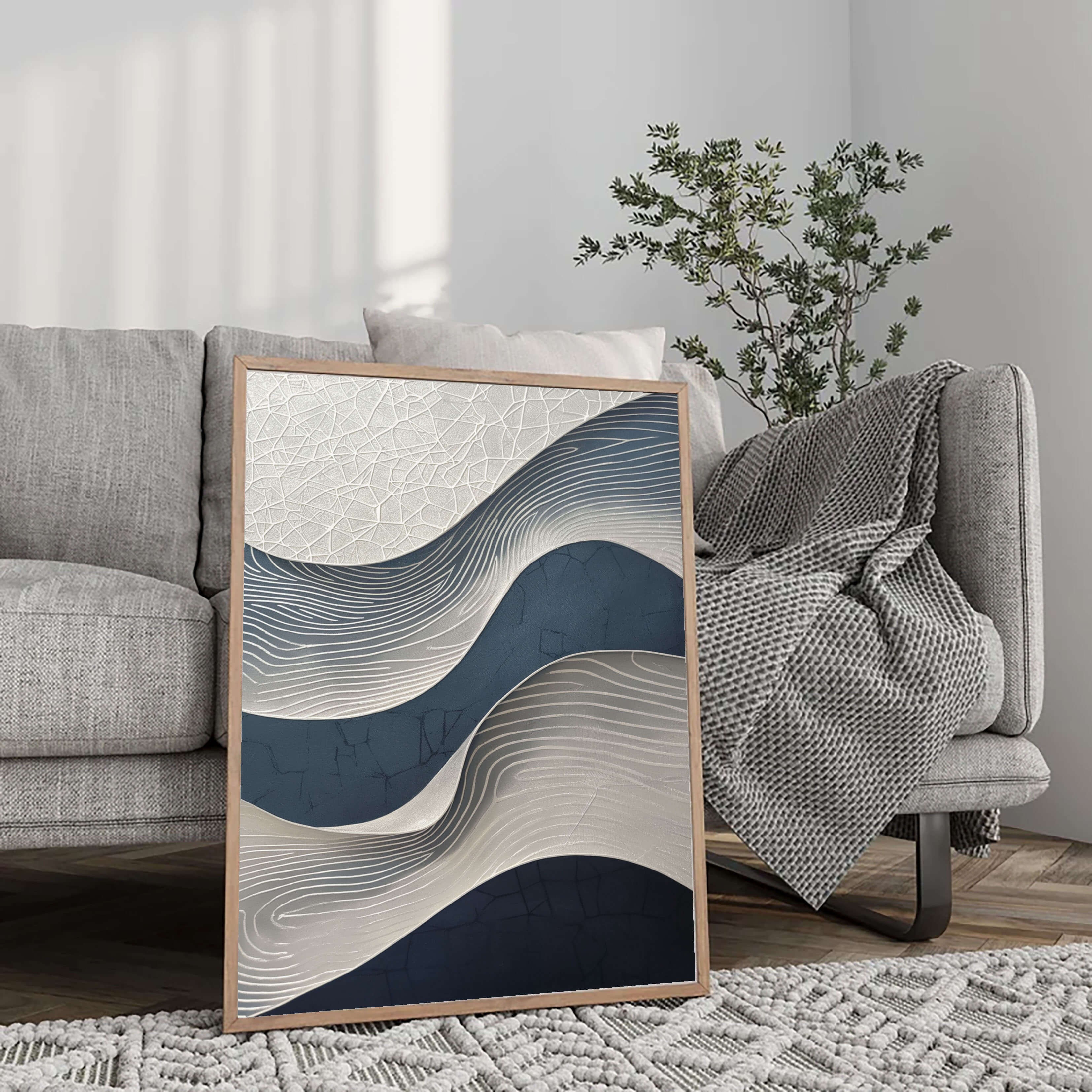 Blue Wave Relief – 5