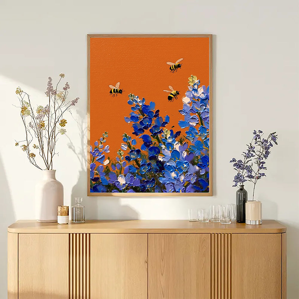 Bluebonnet Bee Dance