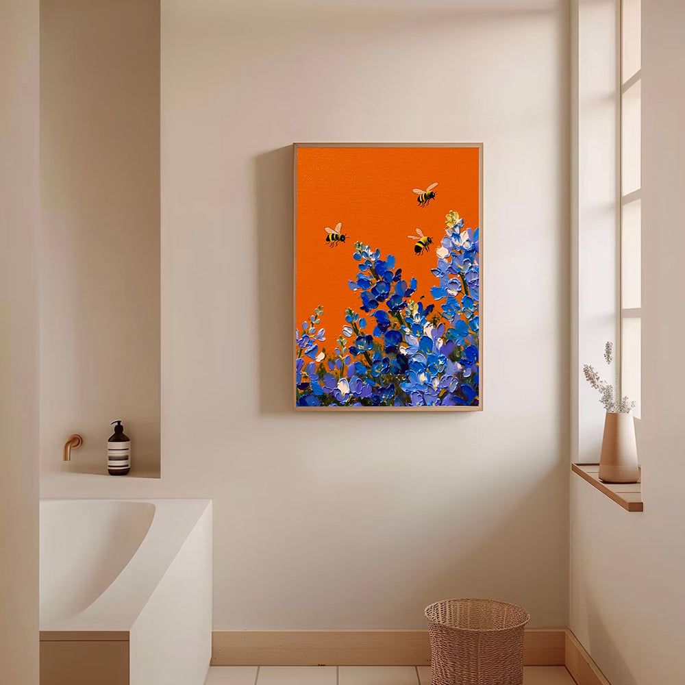Bluebonnet Bee Dance – 2