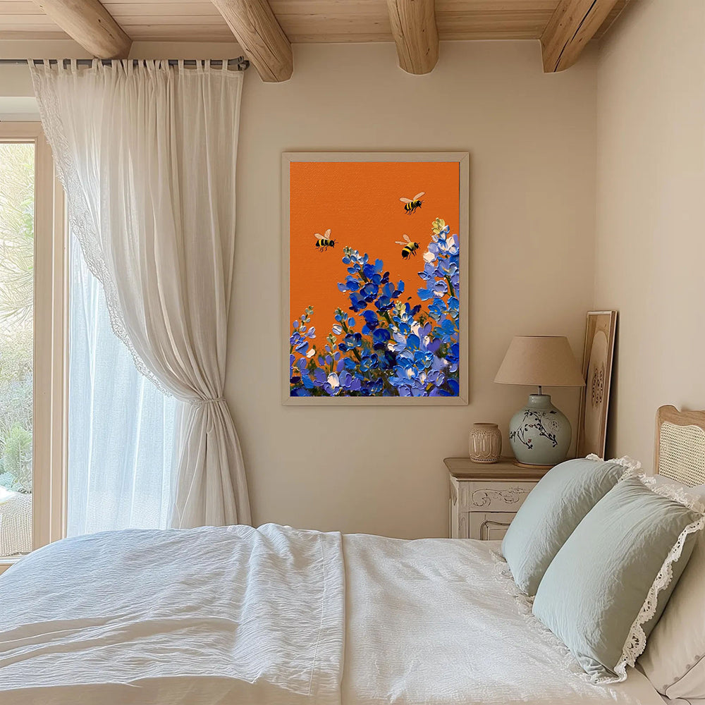 Bluebonnet Bee Dance – 3
