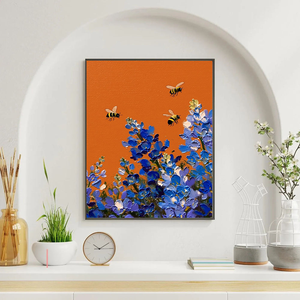 Bluebonnet Bee Dance – 4