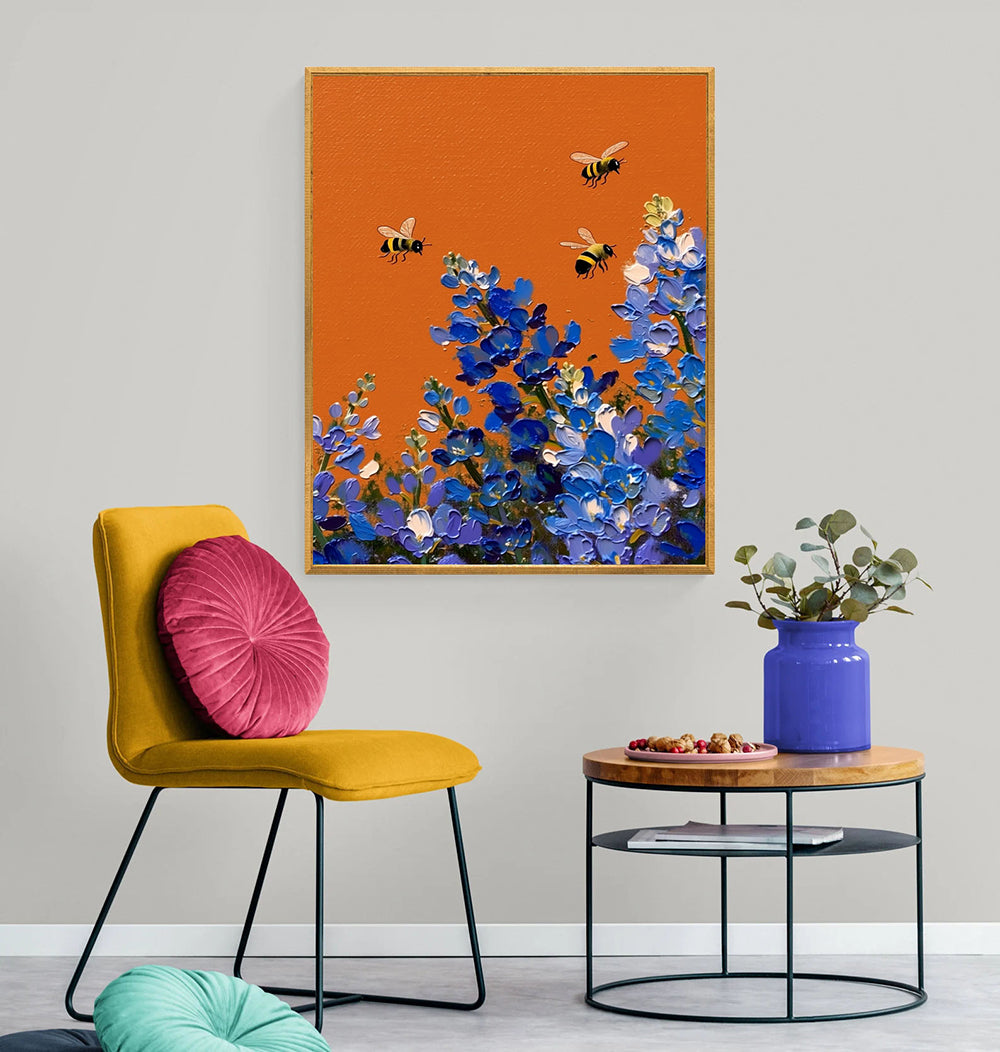 Bluebonnet Bee Dance – 5