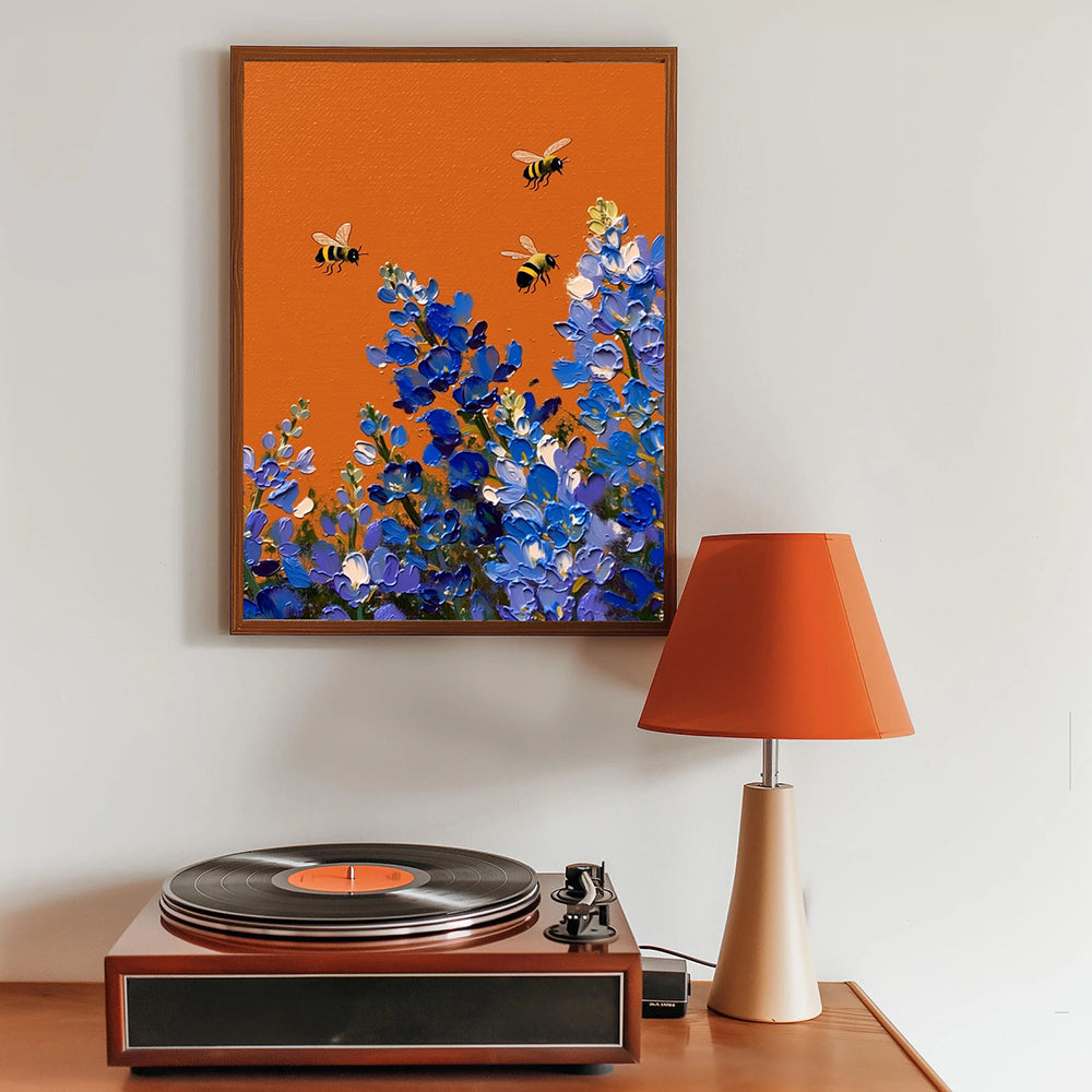 Bluebonnet Bee Dance – 6