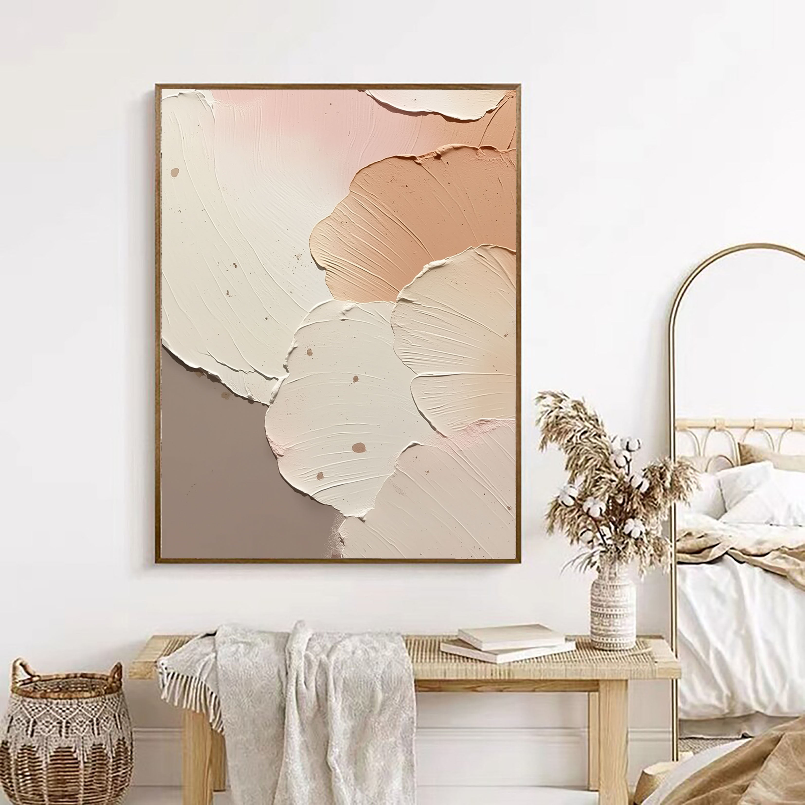 Blush Neutral Petal Relief – 4