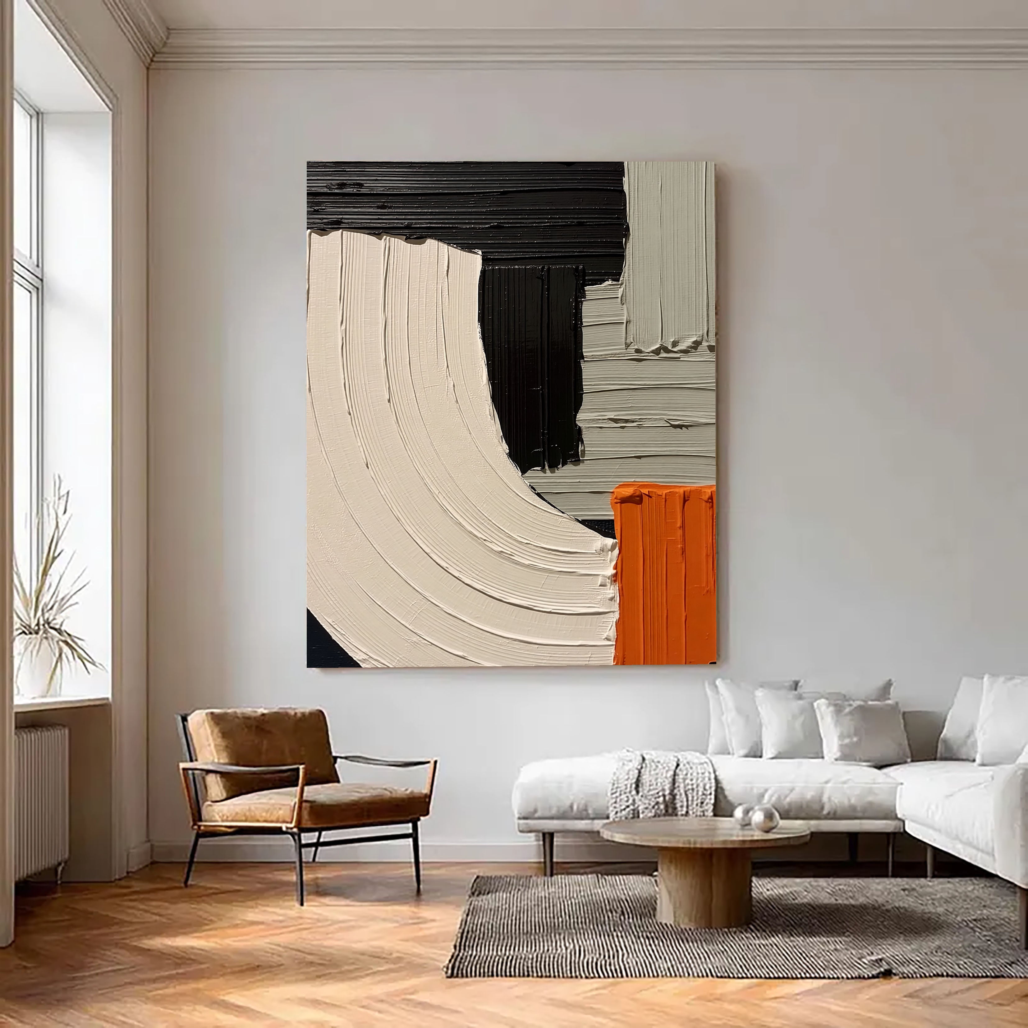 Bold Color Block Flow