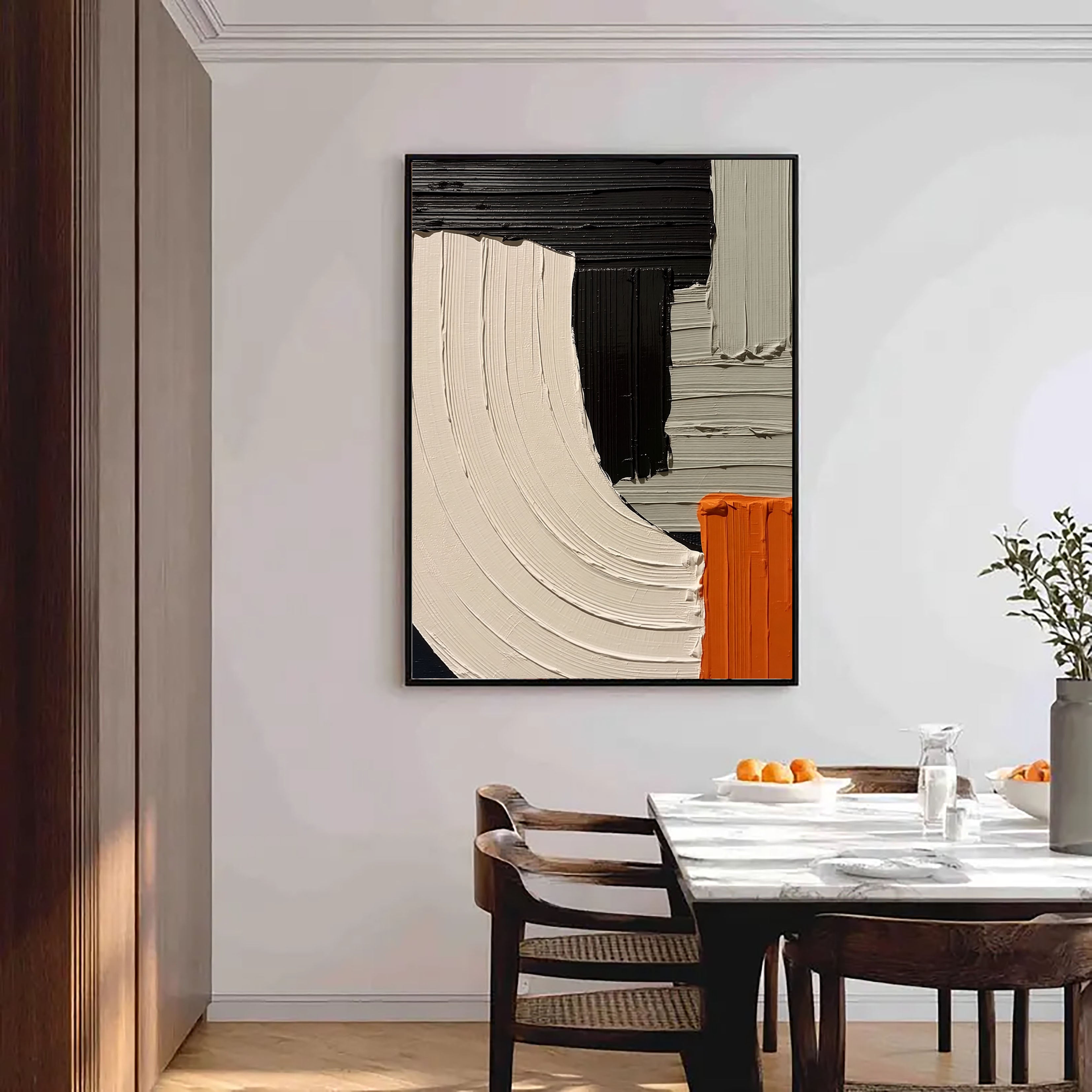 Bold Color Block Flow – 4