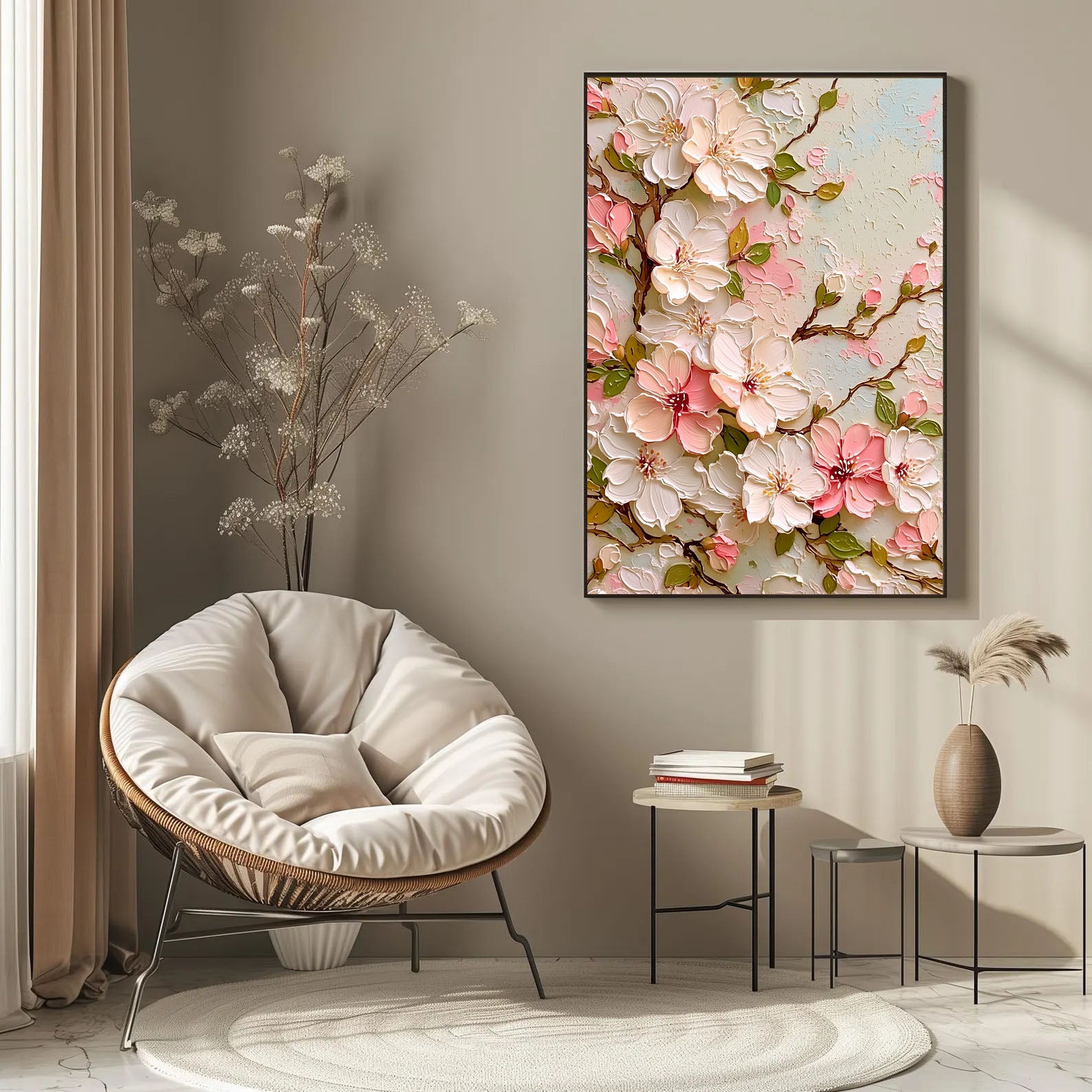 Cherry Blossom Relief – 2