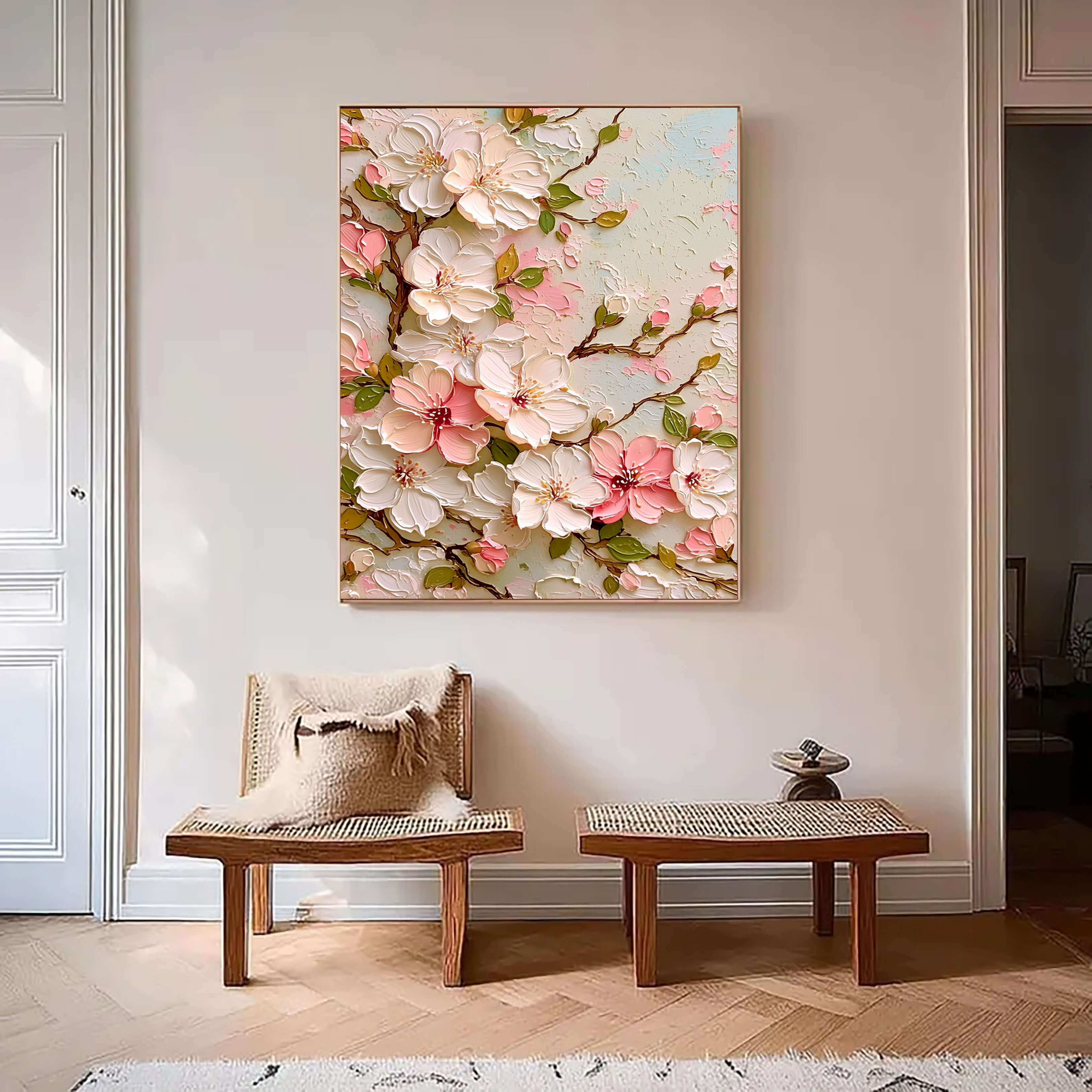 Cherry Blossom Relief – 3