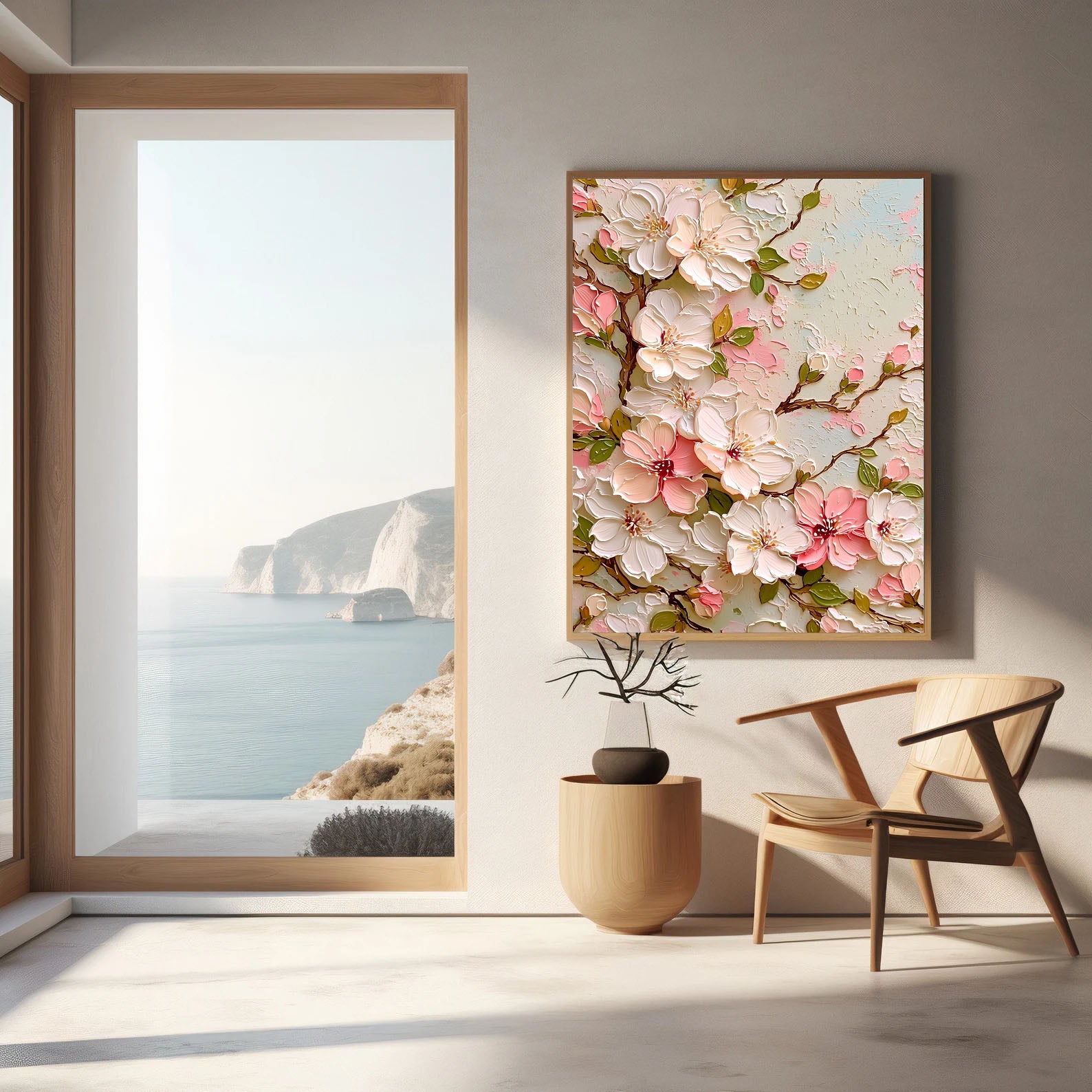 Cherry Blossom Relief – 4