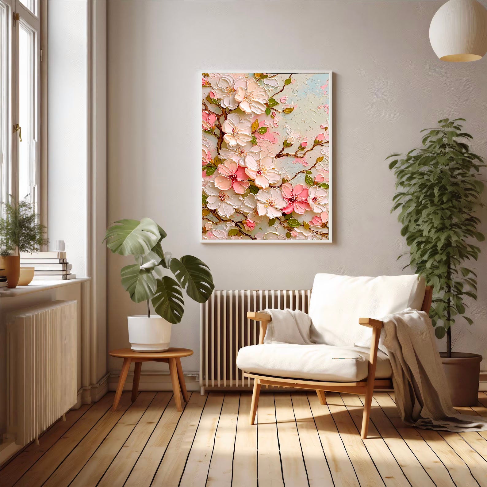 Cherry Blossom Relief – 5