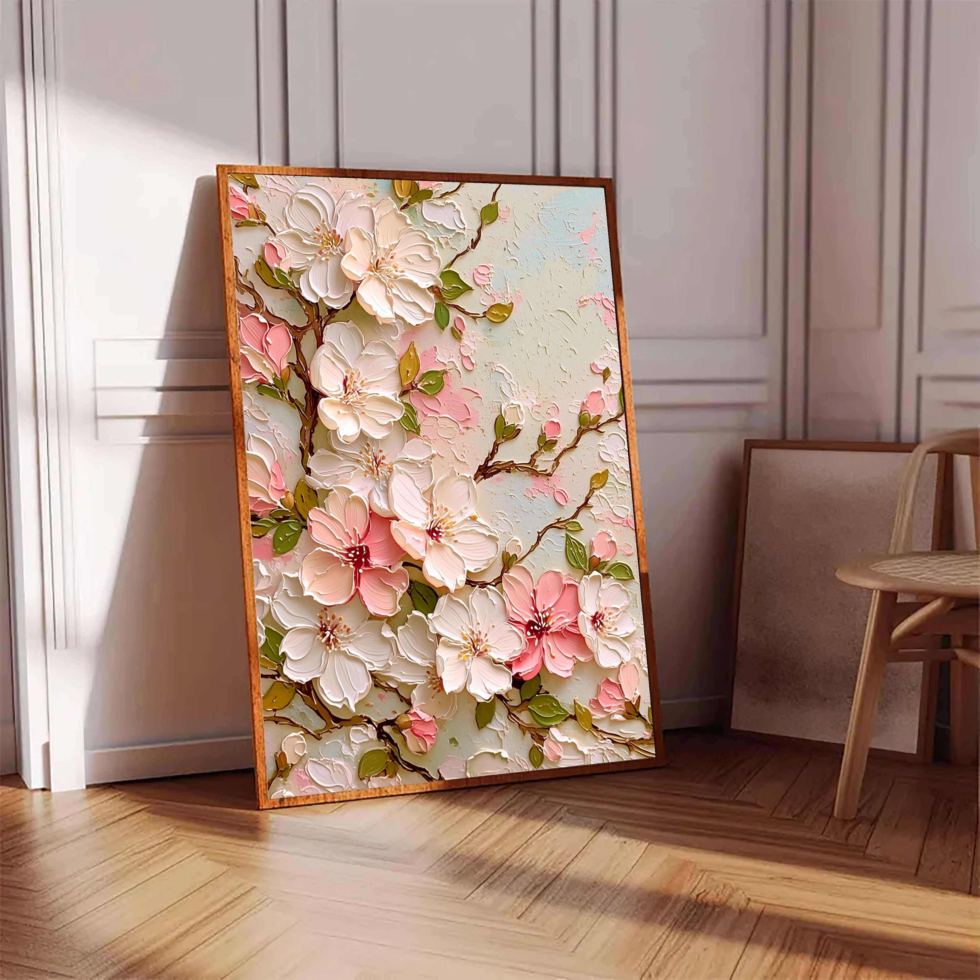 Cherry Blossom Relief – 6