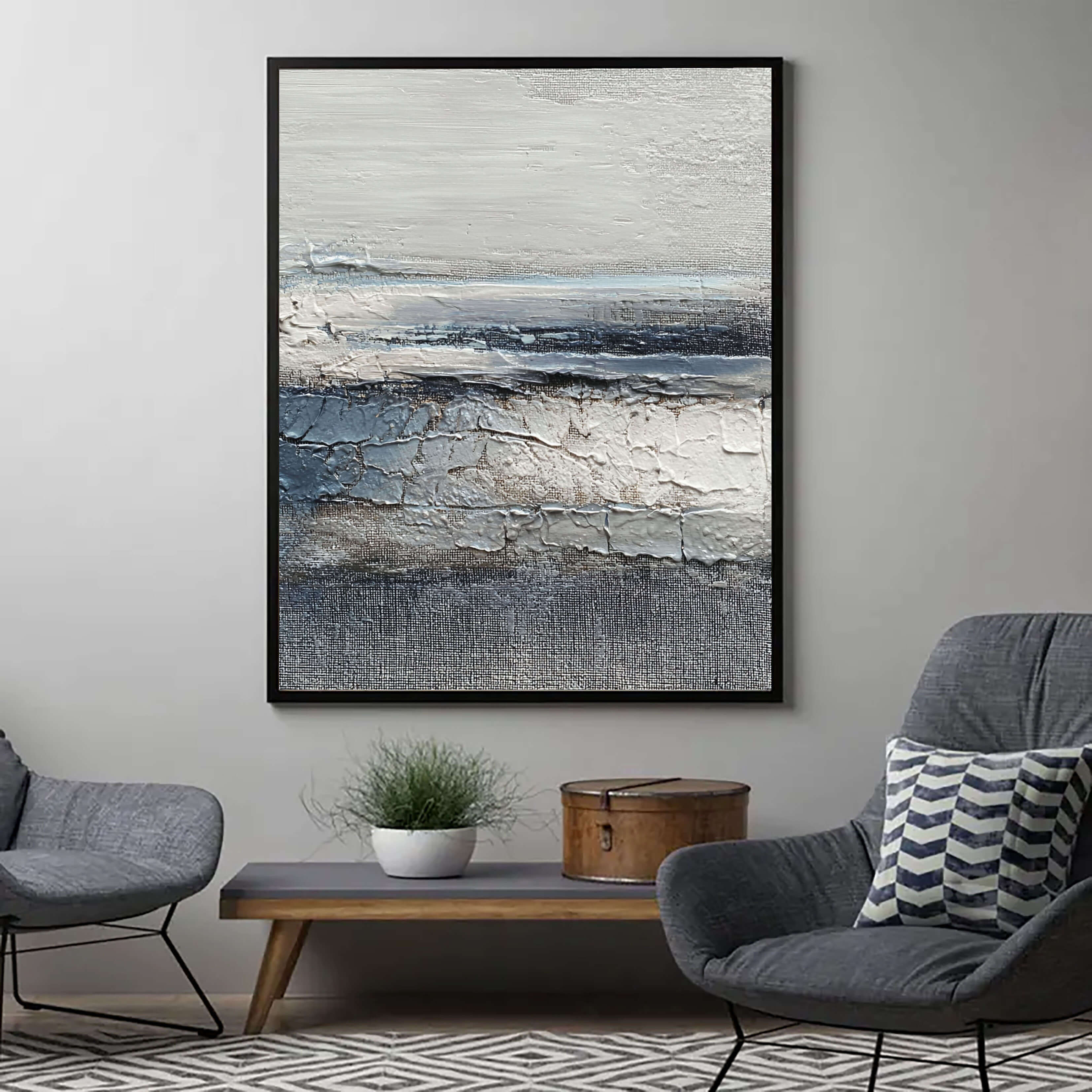 Coastal Cracked Layers – 2