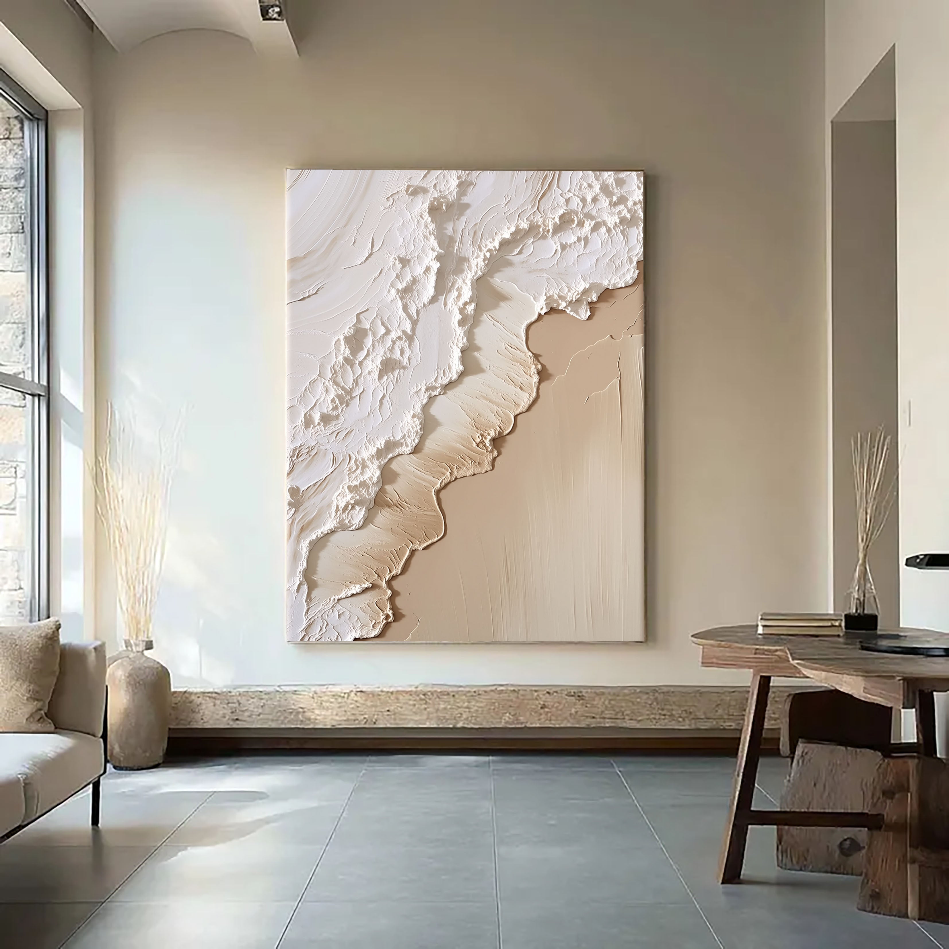 Coastal Foam Relief – 2