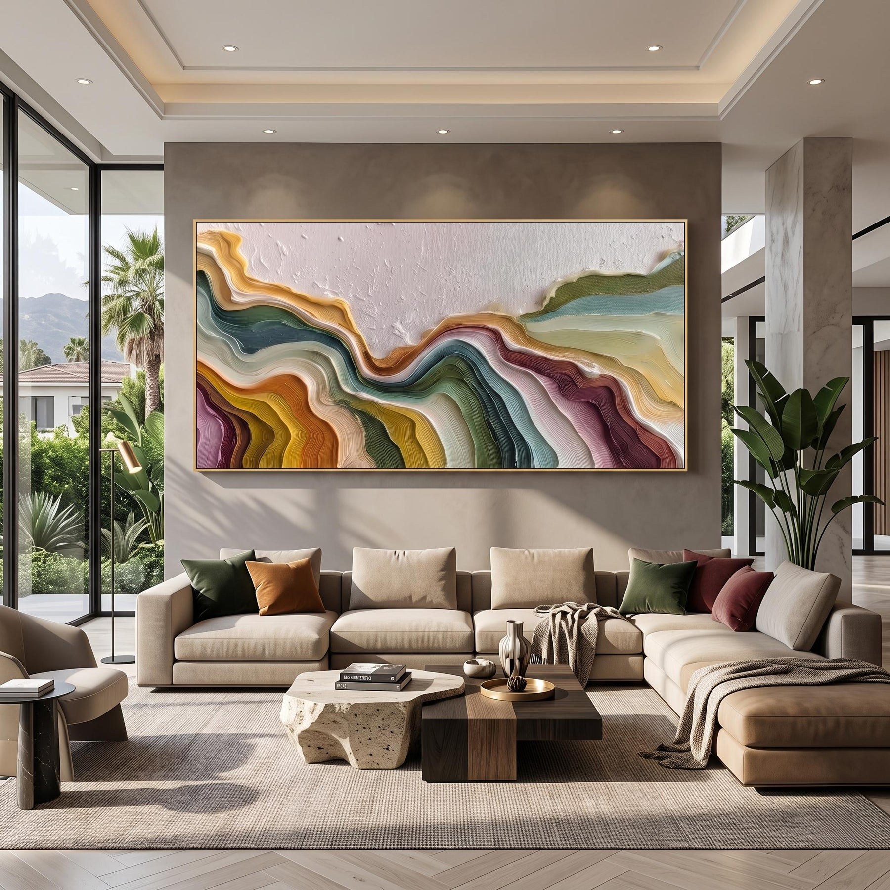 Color Flowing Layer