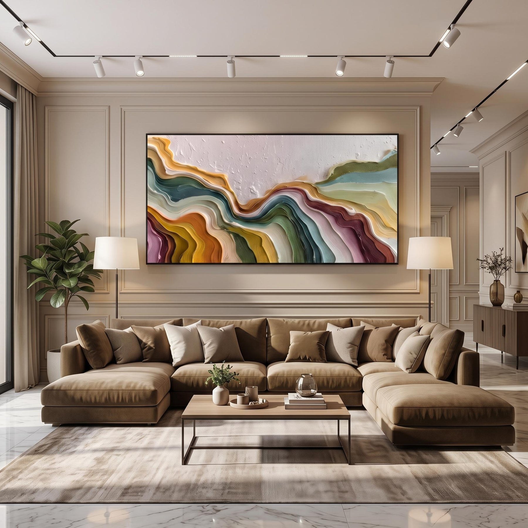 Color Flowing Layer – 3