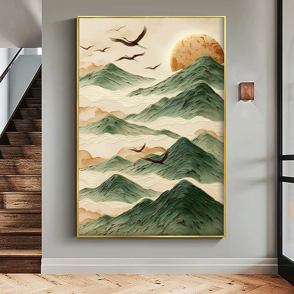 Crane Mountain Glow