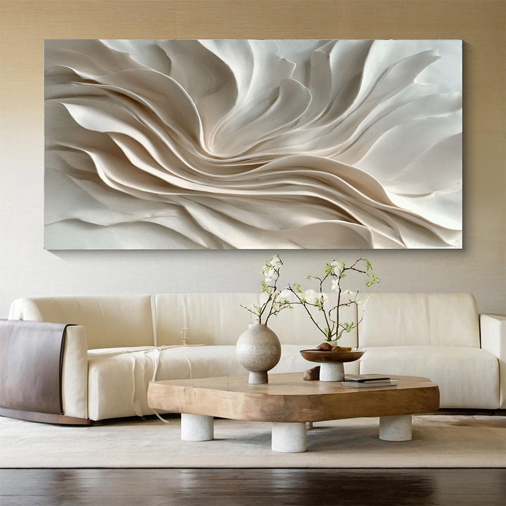 Cream Wave Relief