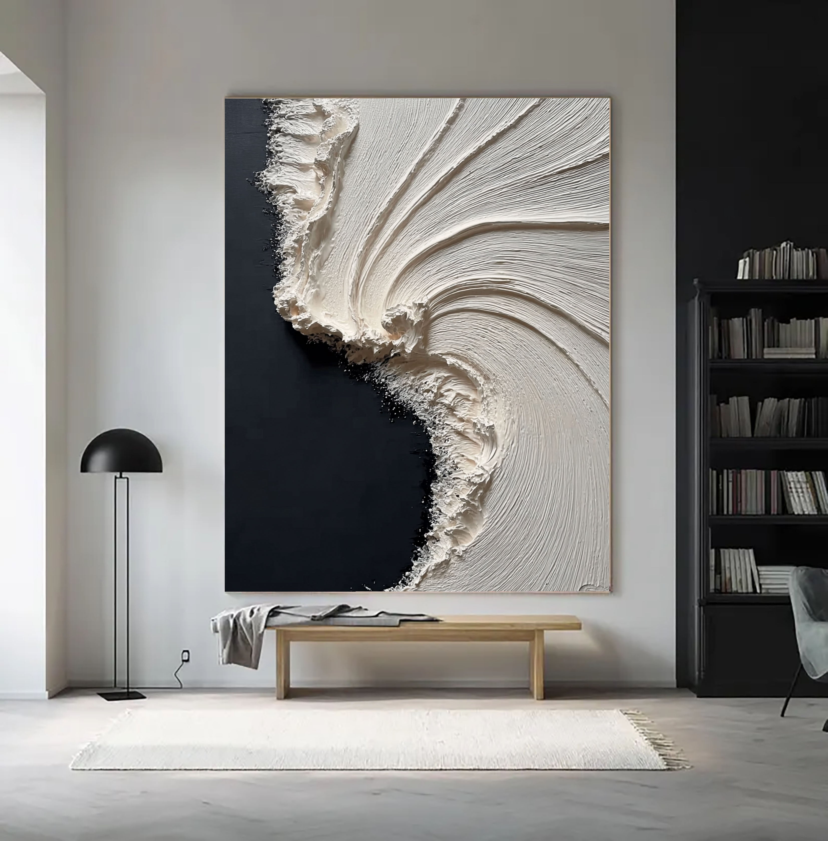 Cream Wave Surge