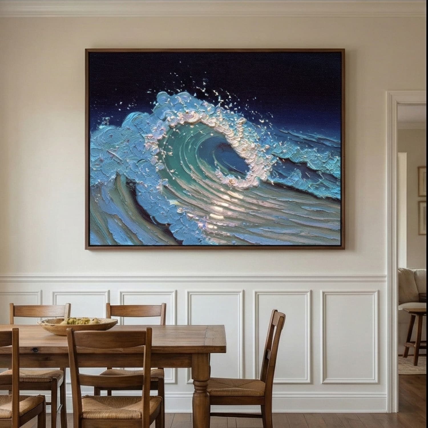 Cresting Ocean Force