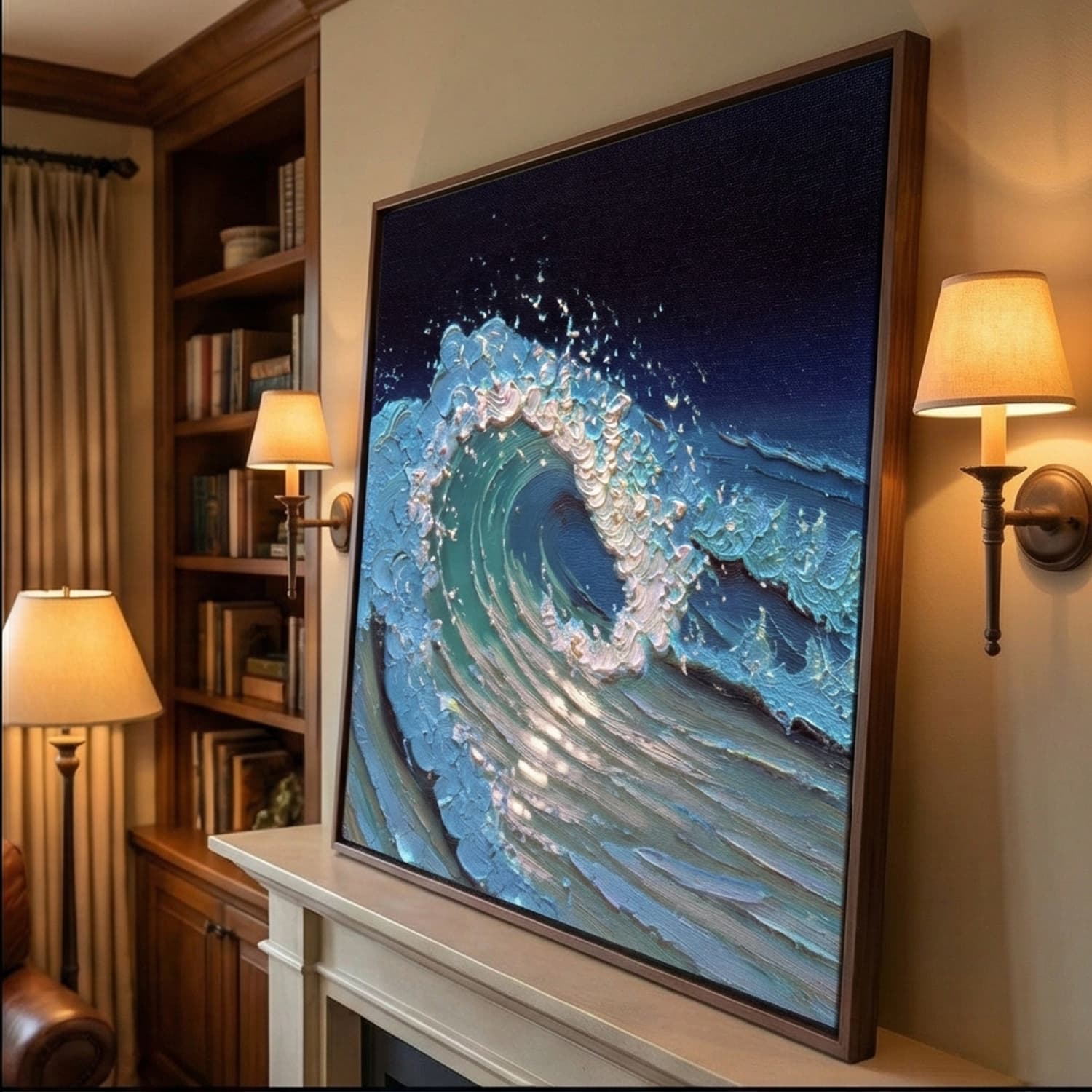 Cresting Ocean Force – 3