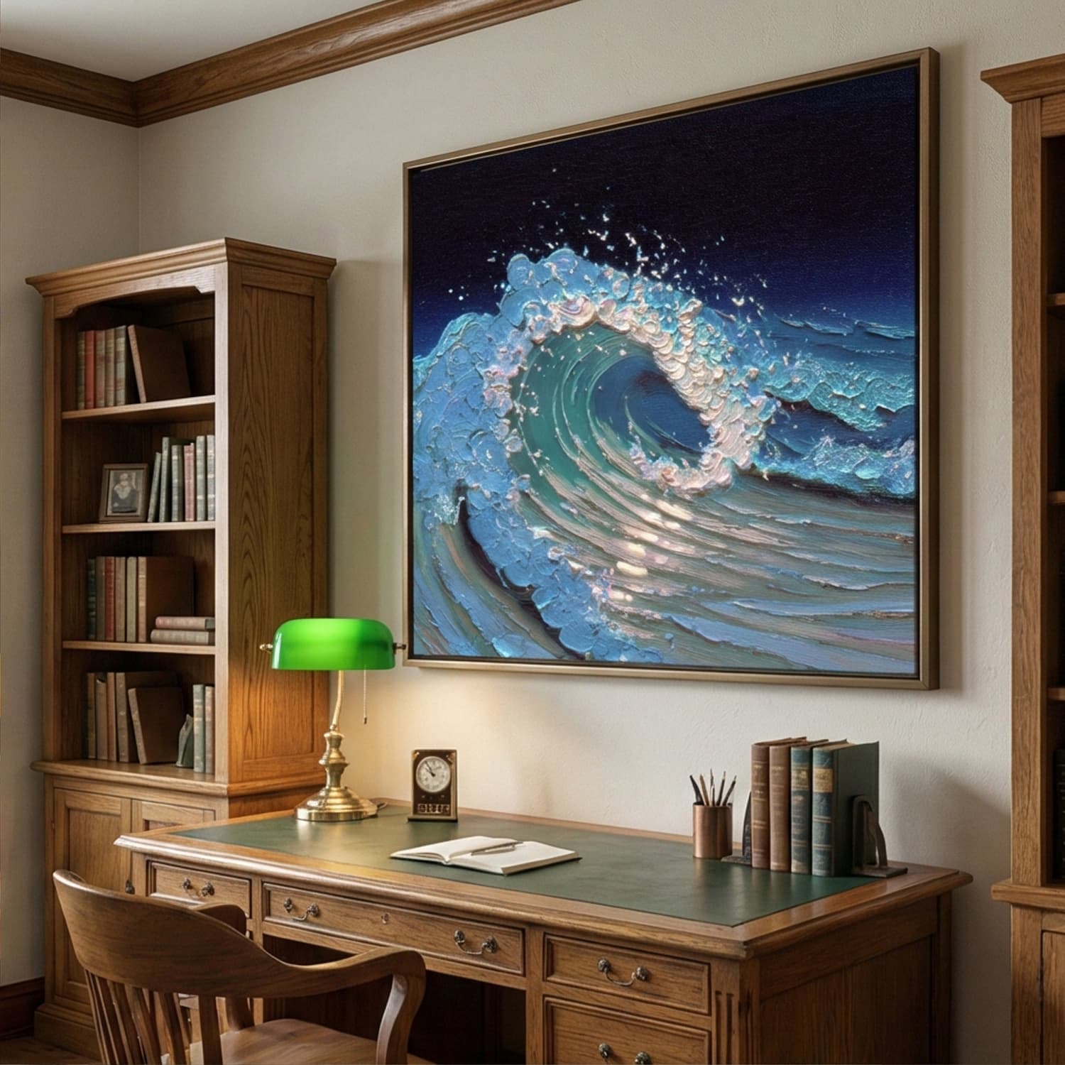 Cresting Ocean Force – 4