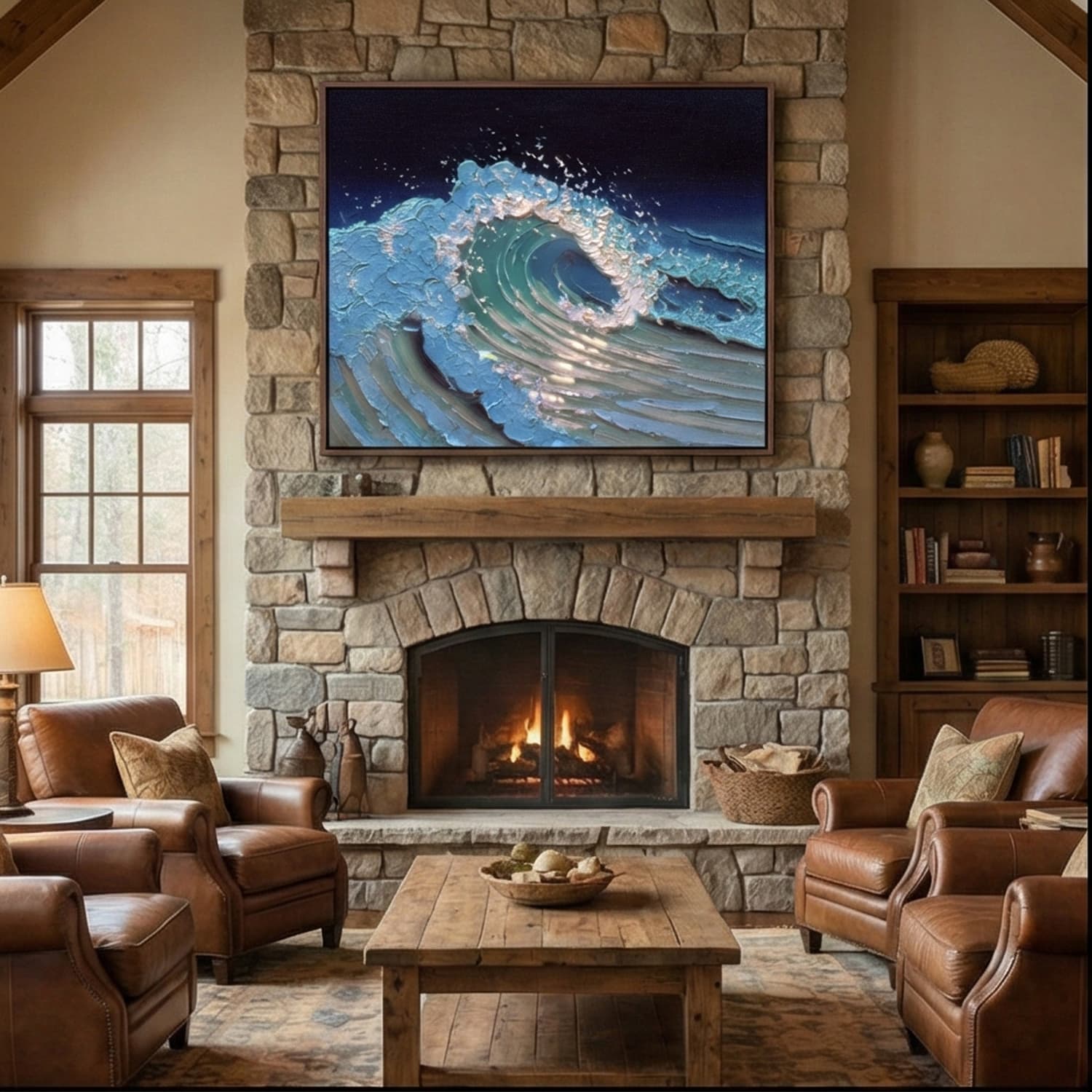 Cresting Ocean Force – 5