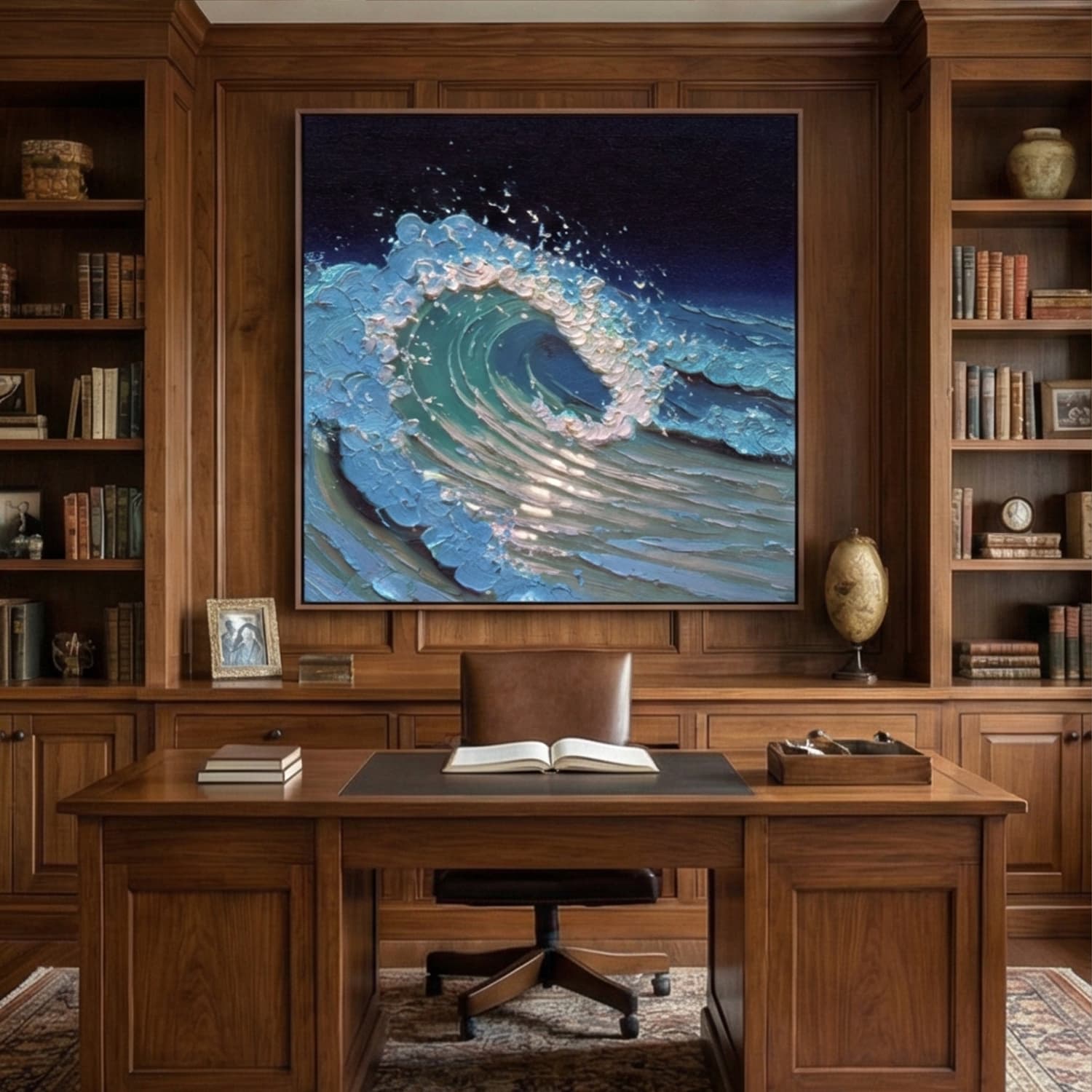 Cresting Ocean Force – 7