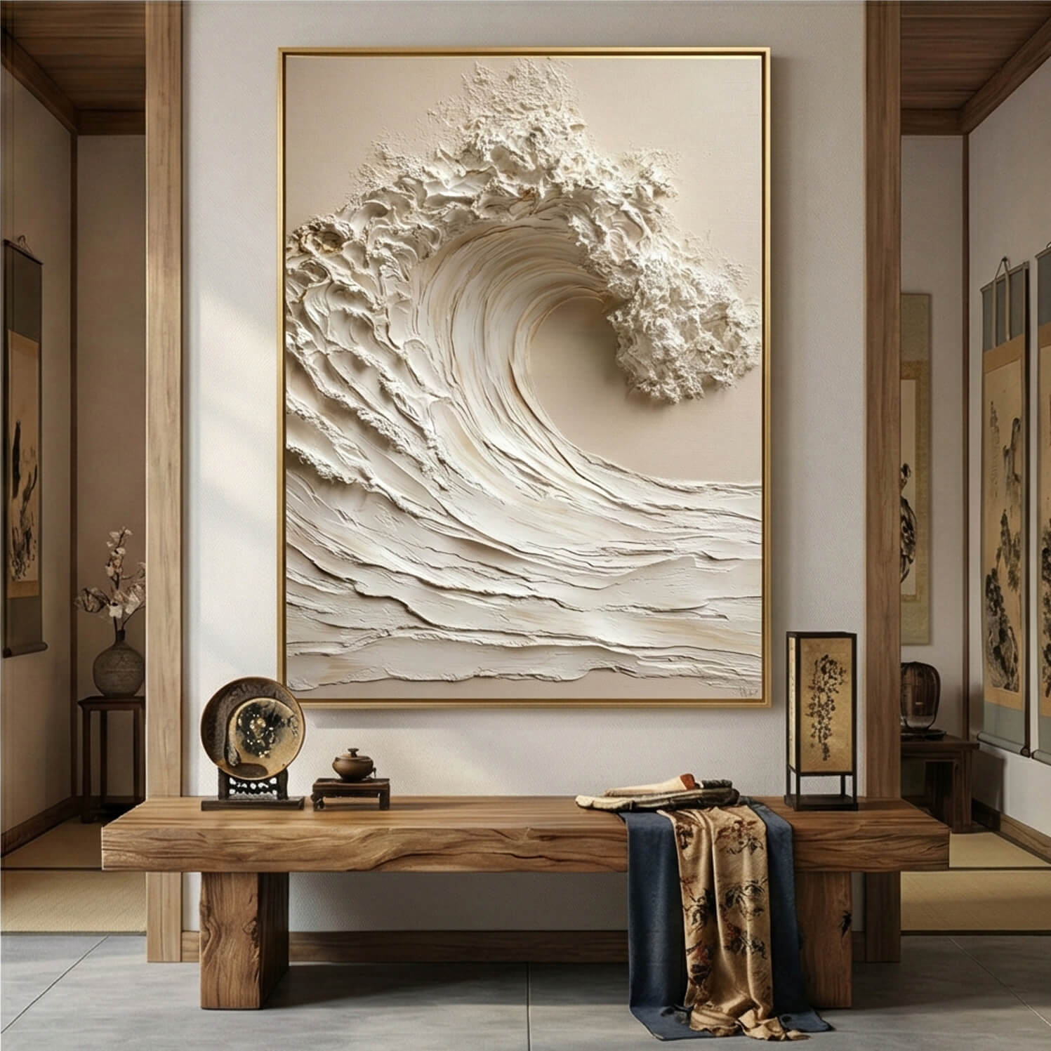 Cresting Wave Serenity