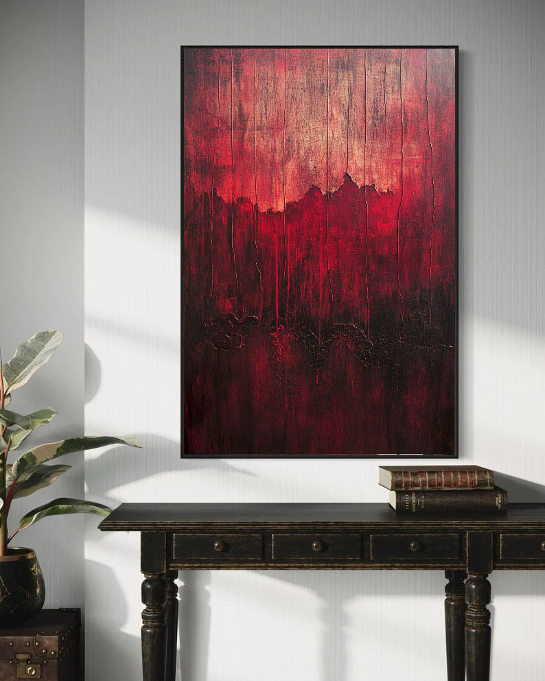 Crimson Lava Cascades – 2