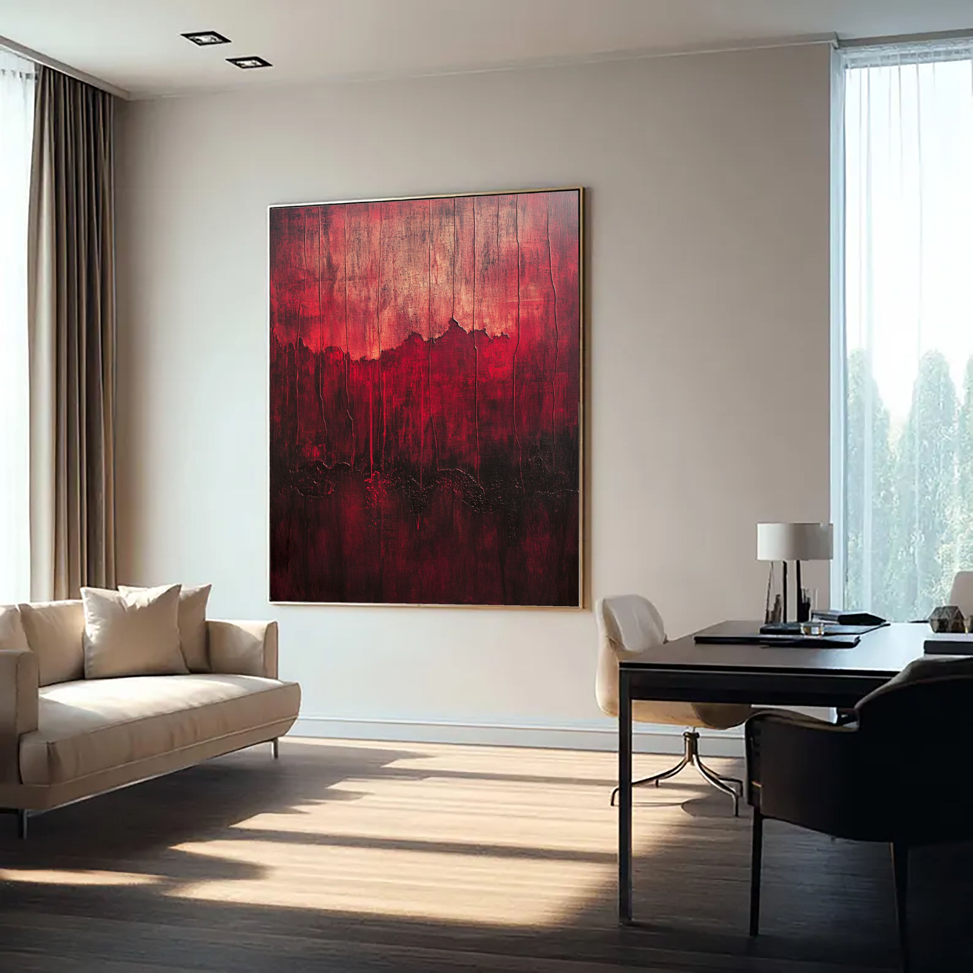 Crimson Lava Cascades – 3