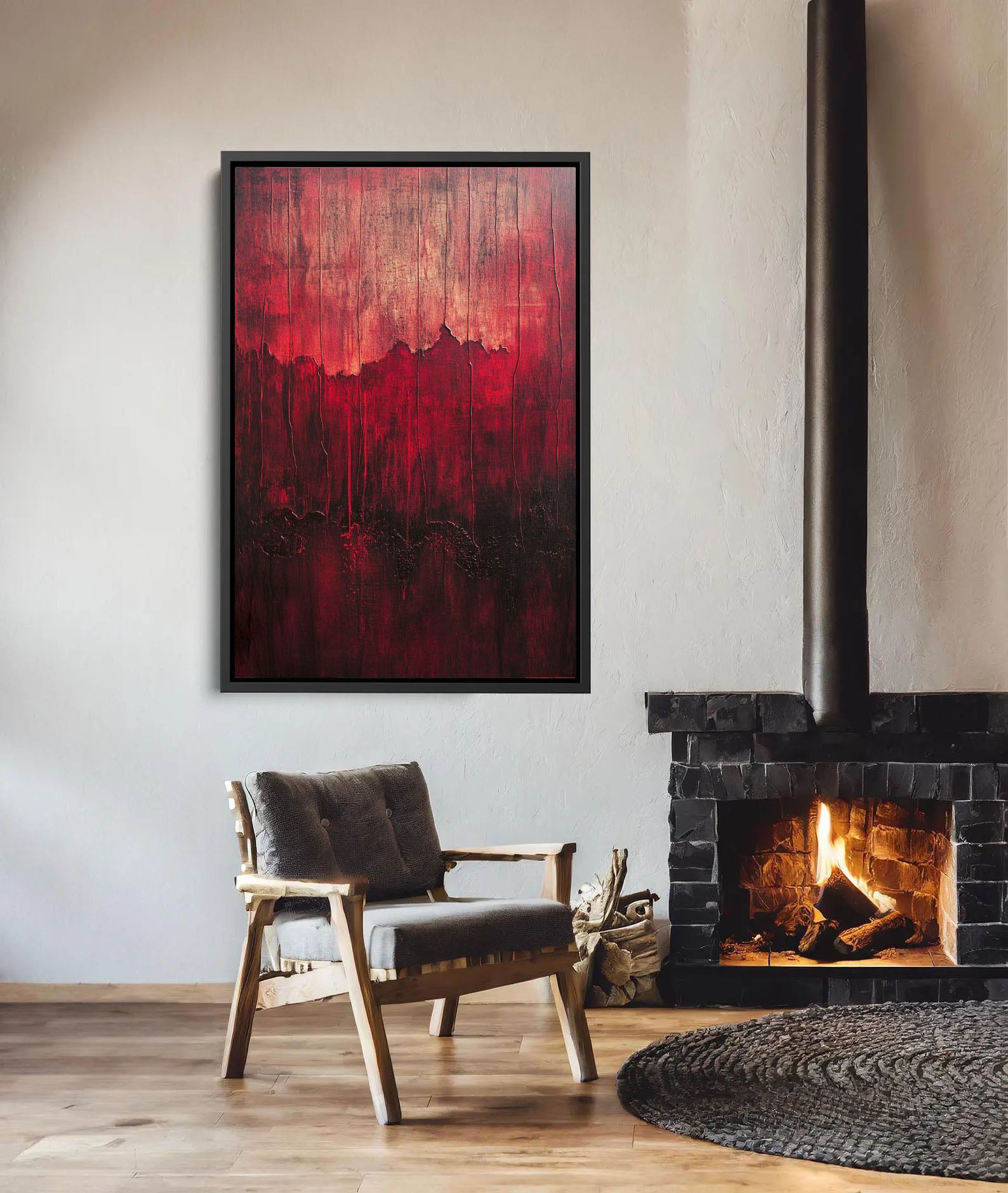 Crimson Lava Cascades – 4