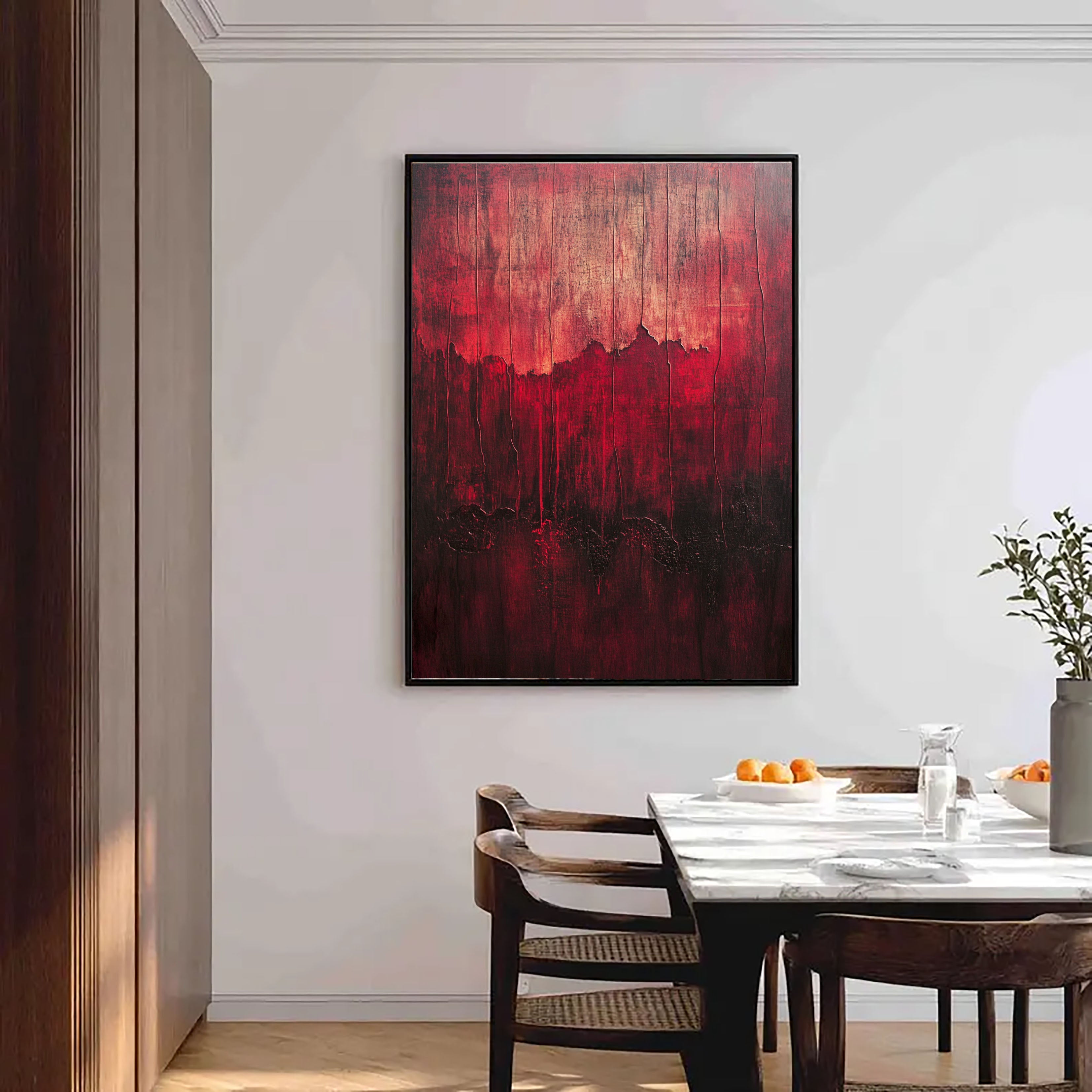 Crimson Lava Cascades – 5