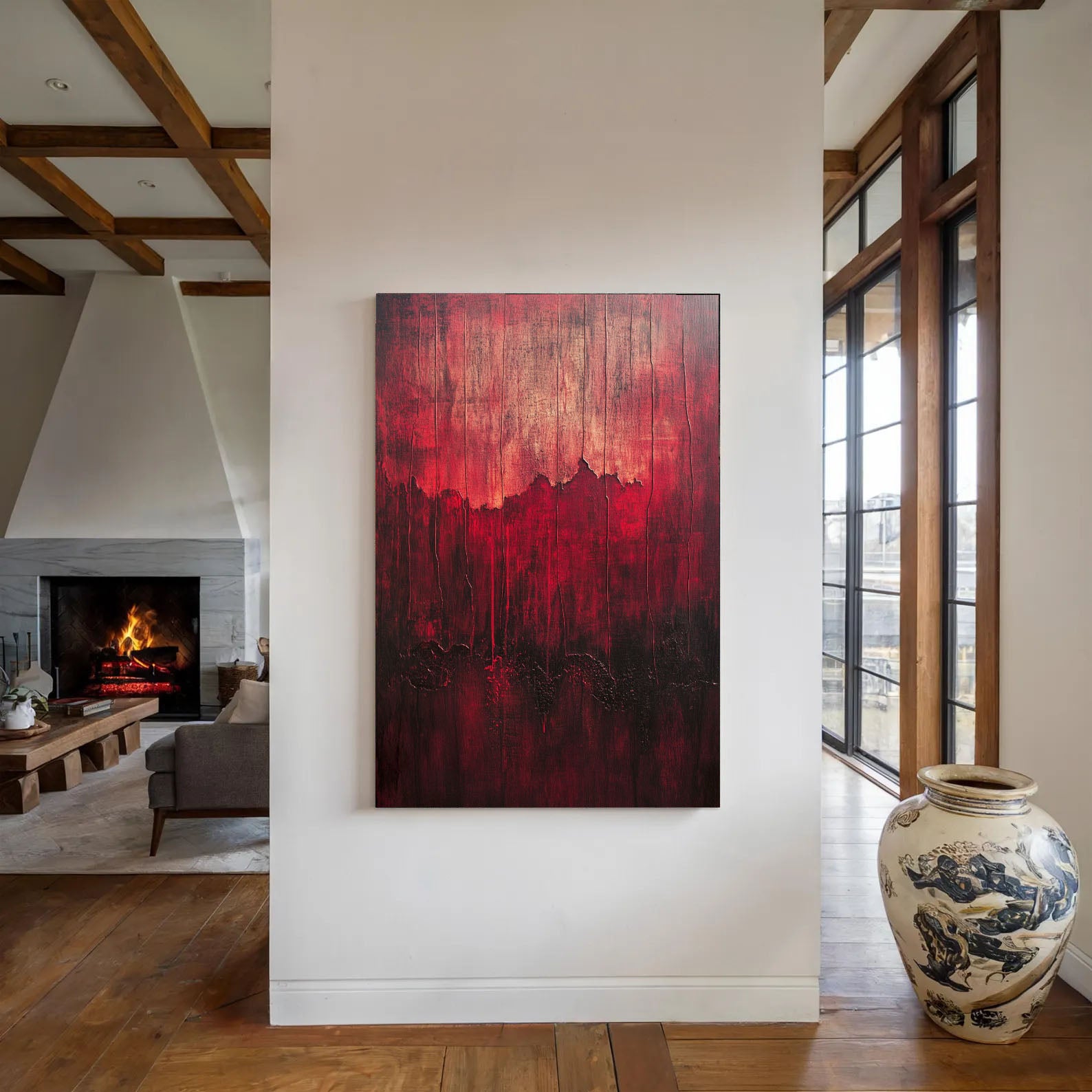 Crimson Lava Cascades – 6