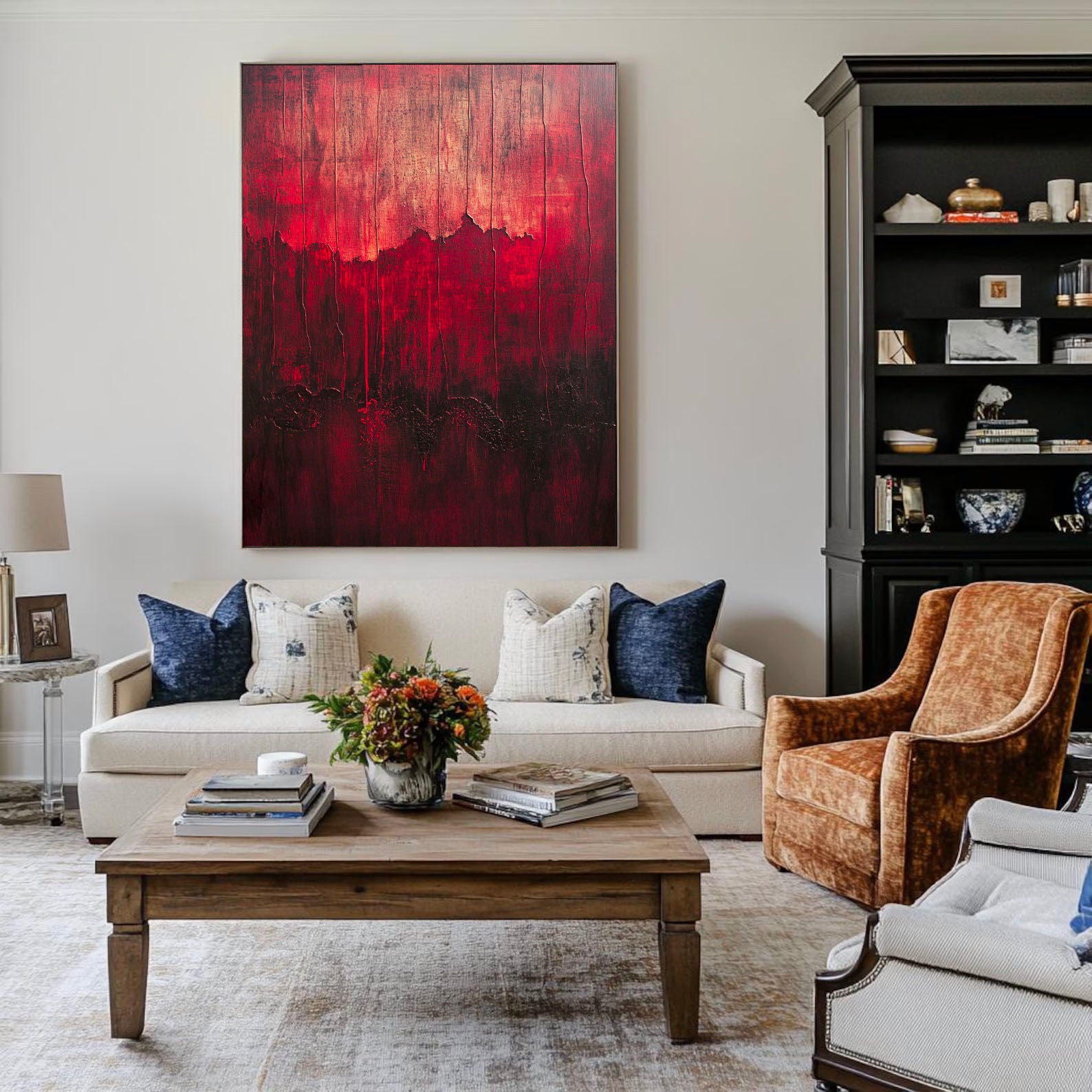 Crimson Lava Cascades – 7