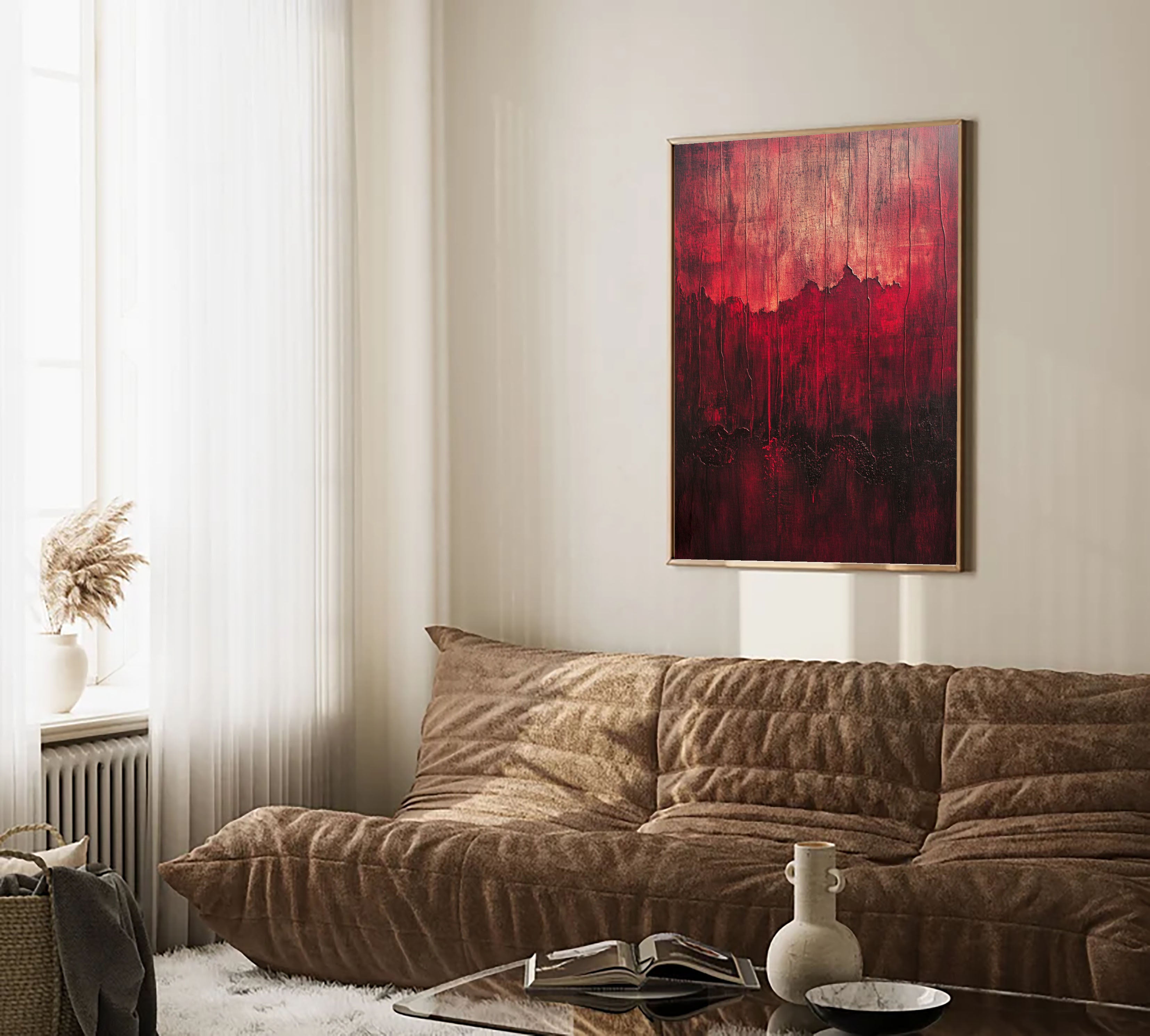 Crimson Lava Cascades – 8