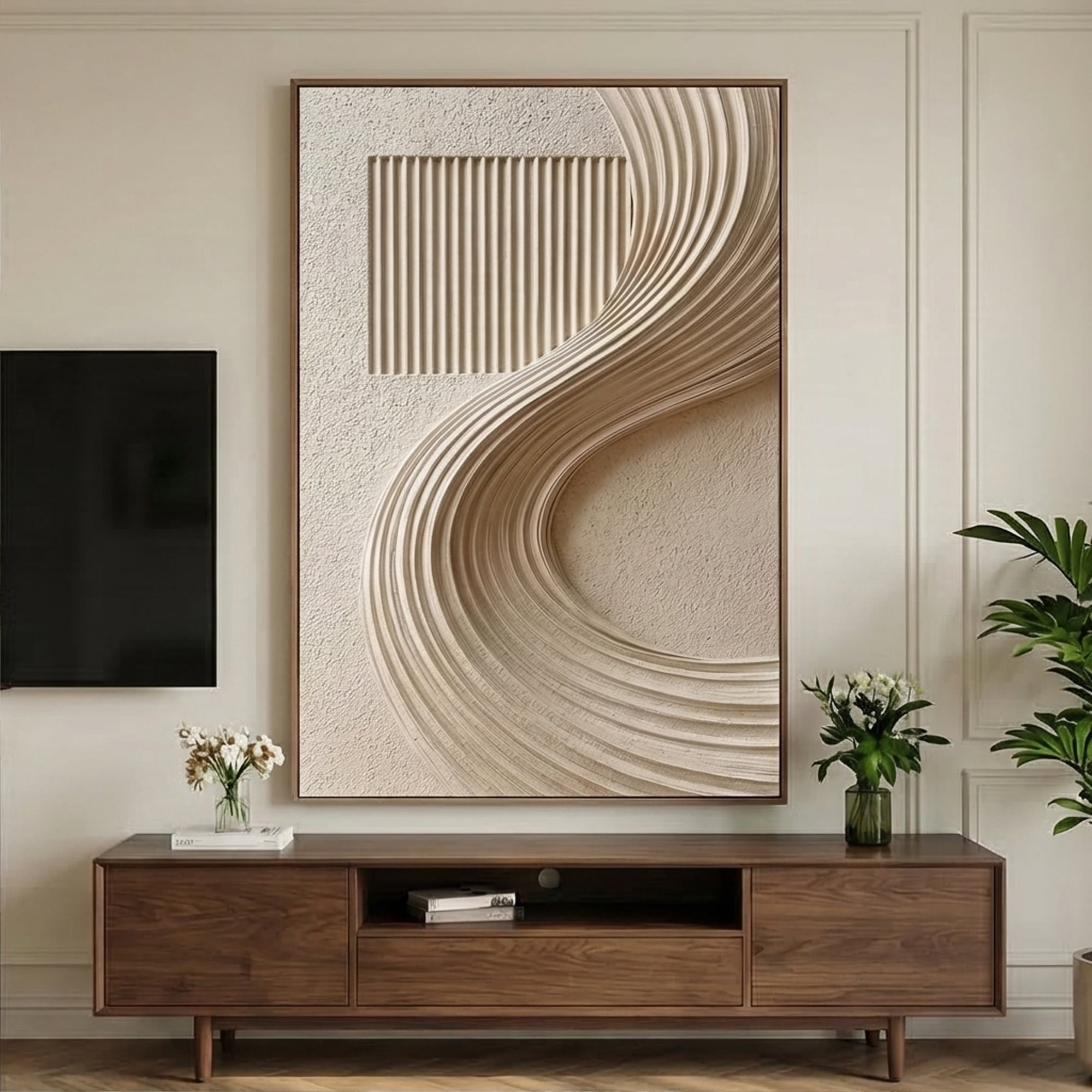 Curved Sand Frame