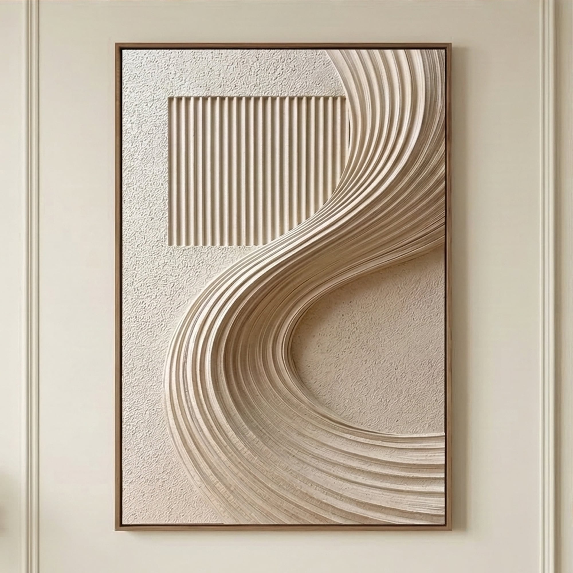 Curved Sand Frame – 2