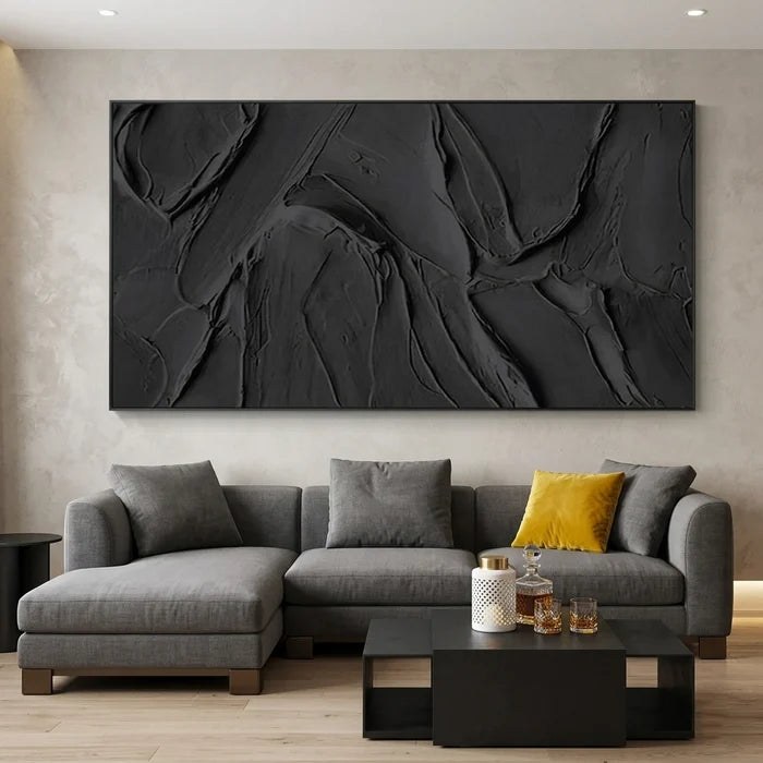 Dark Minimalist Art