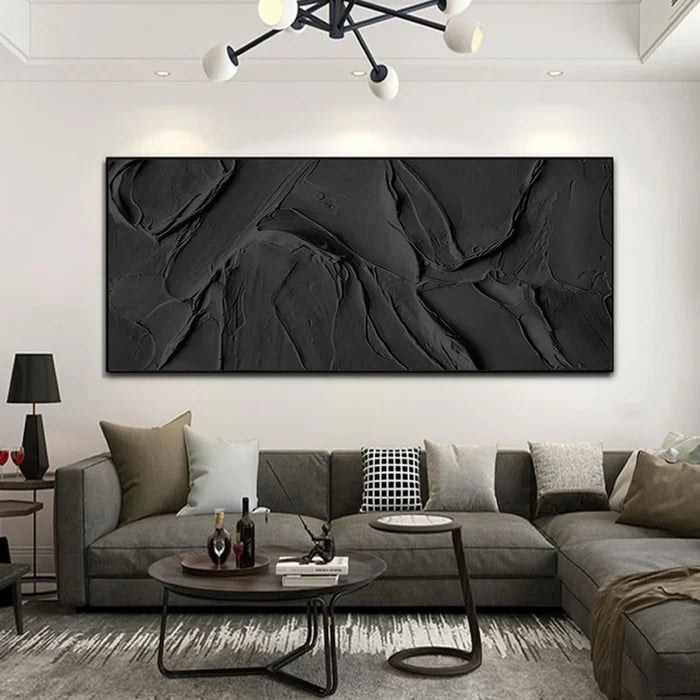 Dark Minimalist Art – 2