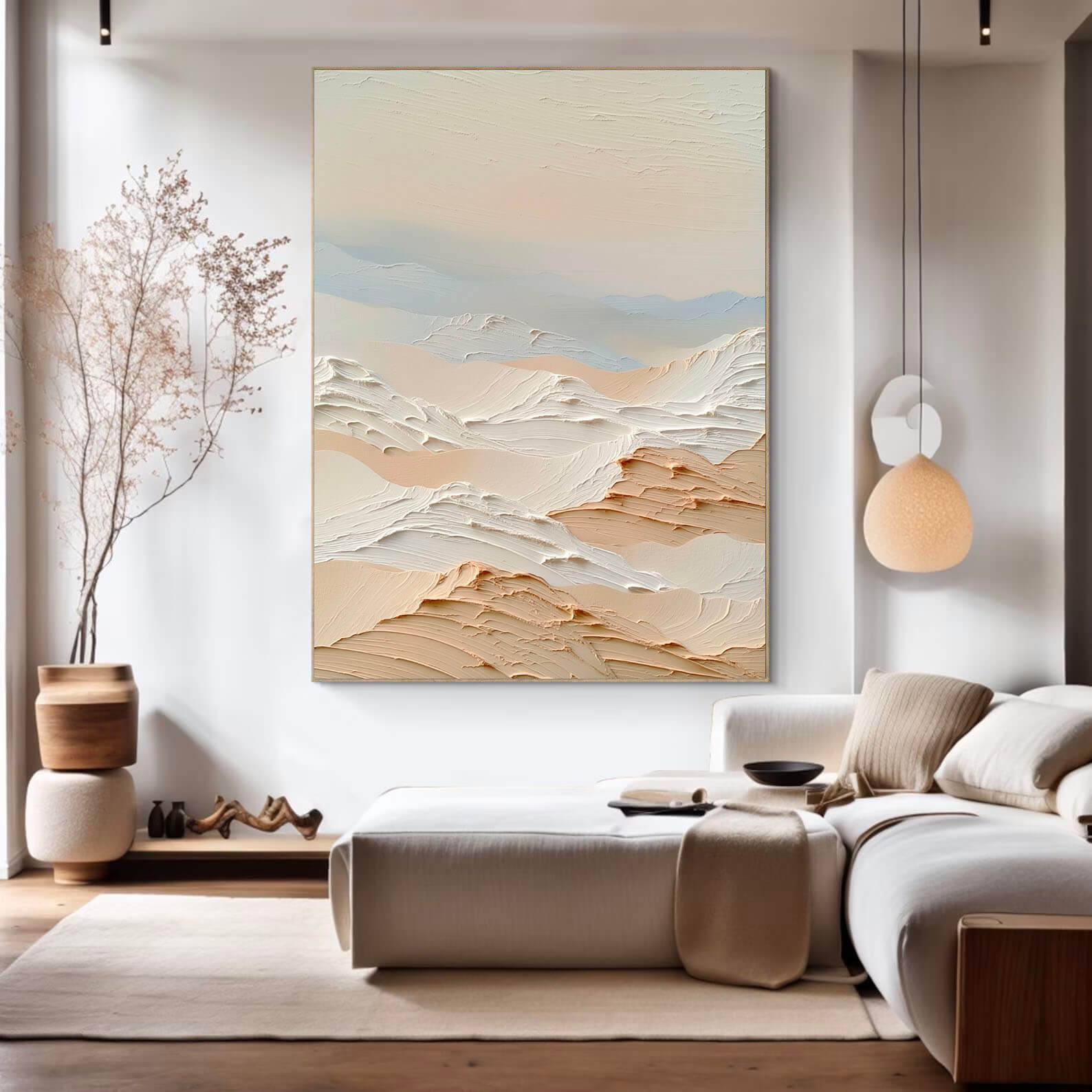 Desert Dune Relief