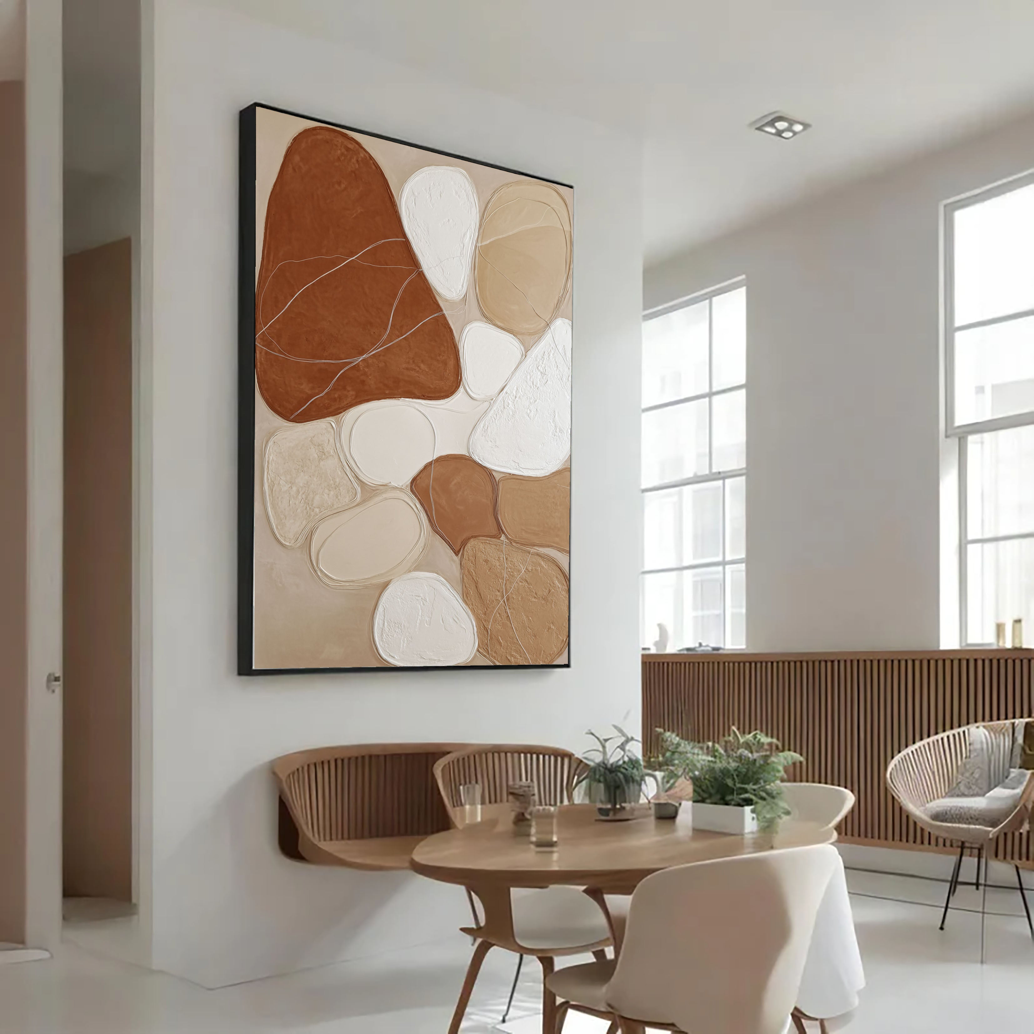 Earthen Pebble Mosaic – 3