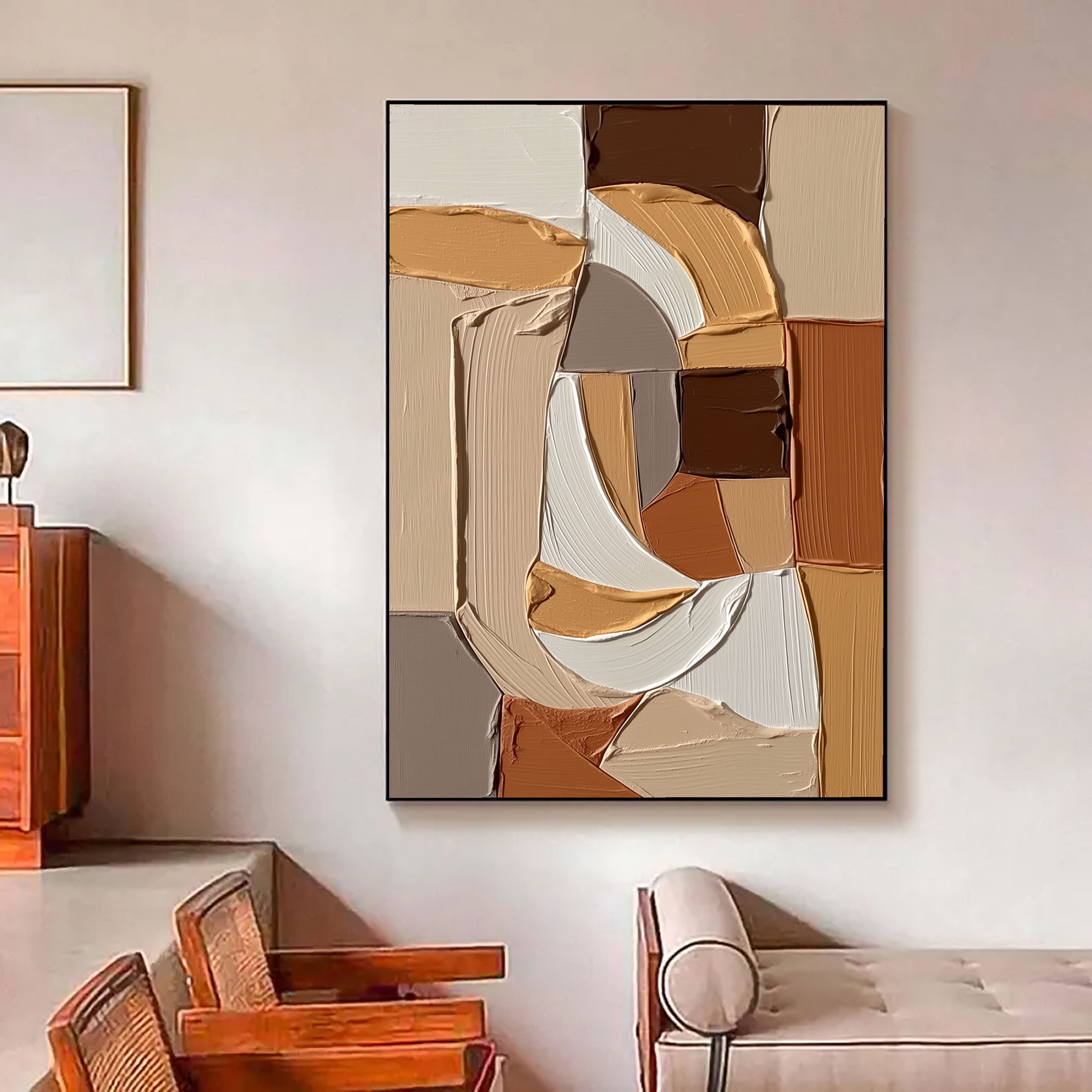Earthy Curved Forms