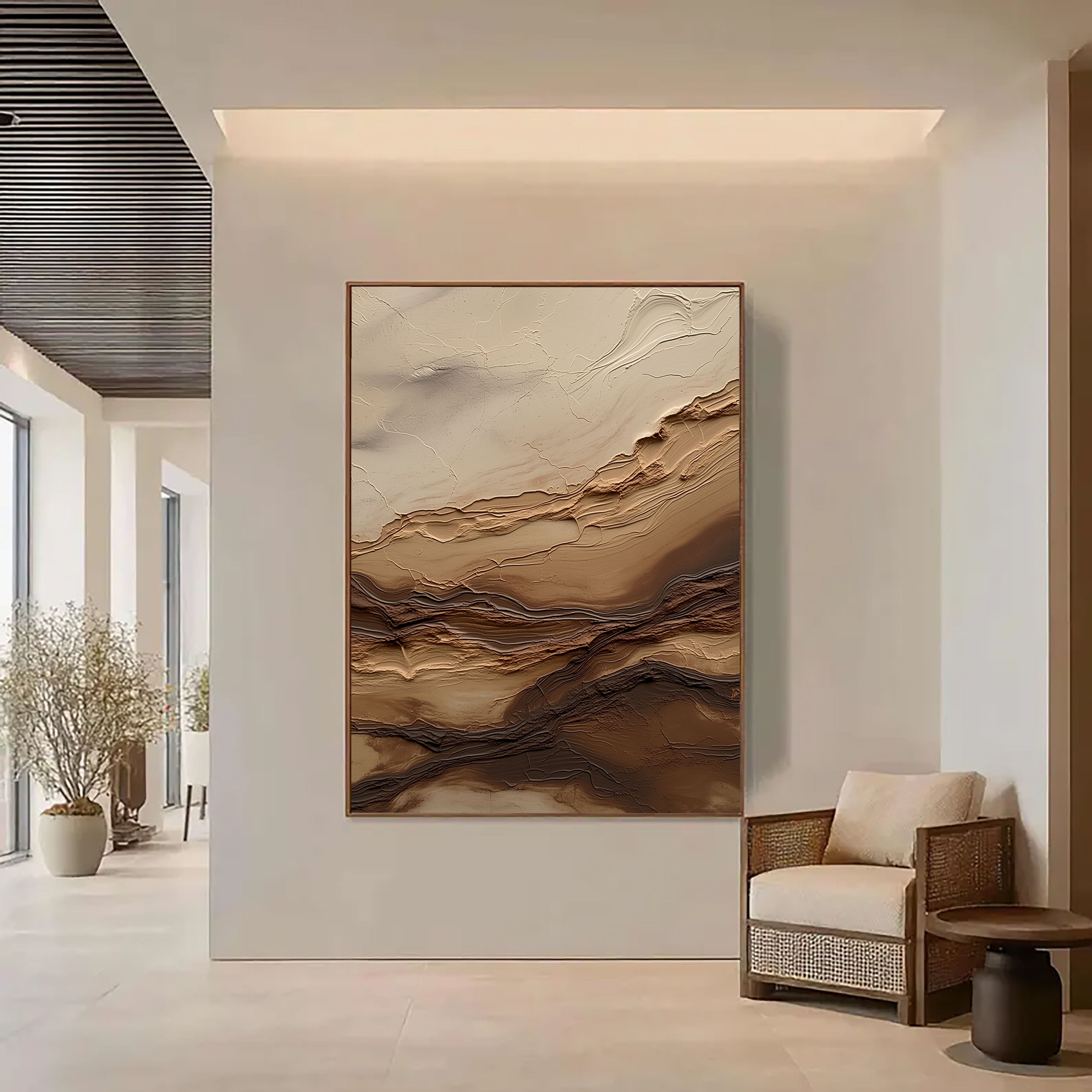 Earthy Strata Flow