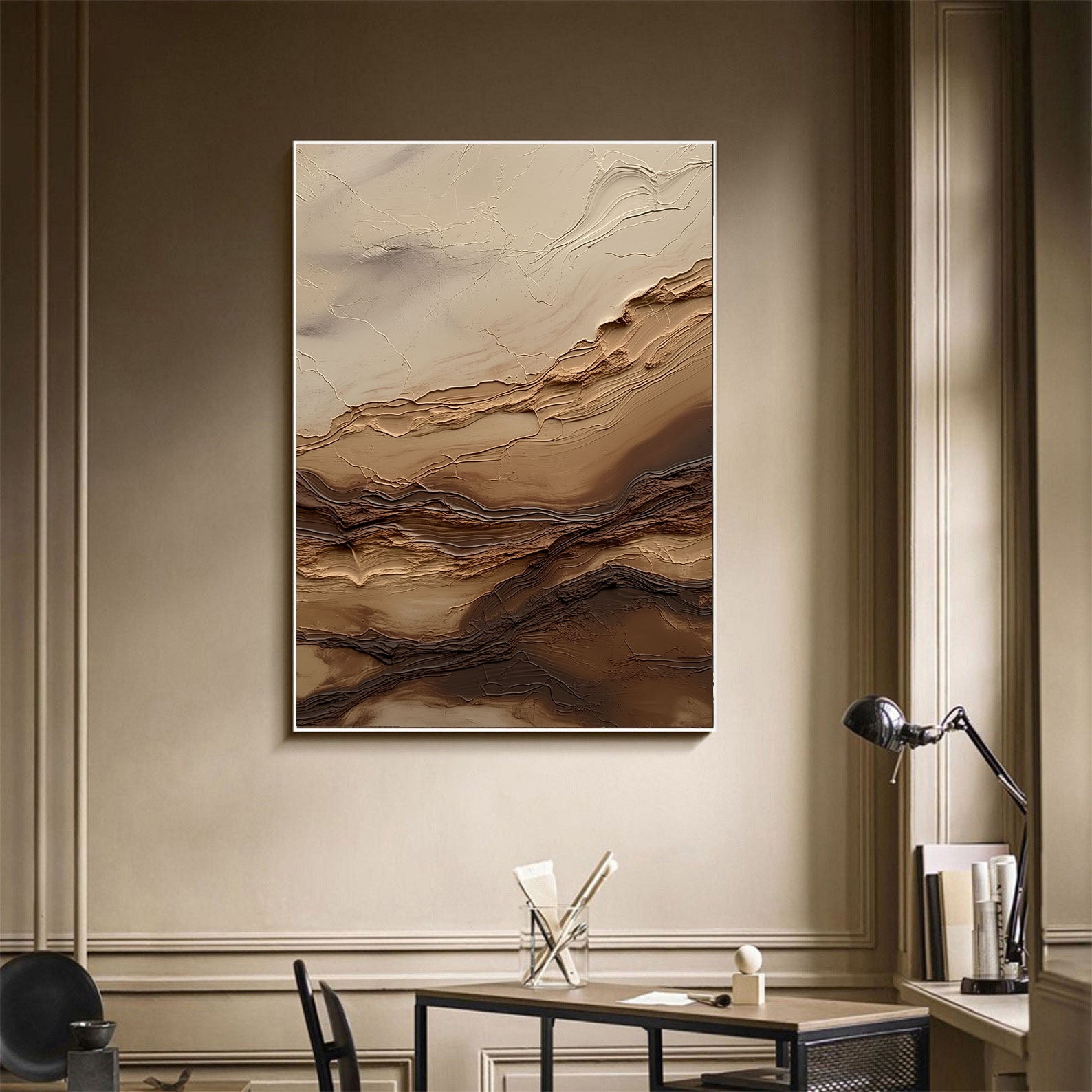 Earthy Strata Flow – 3