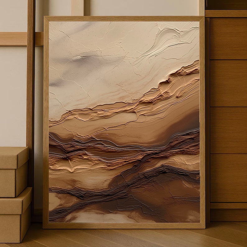 Earthy Strata Flow – 4