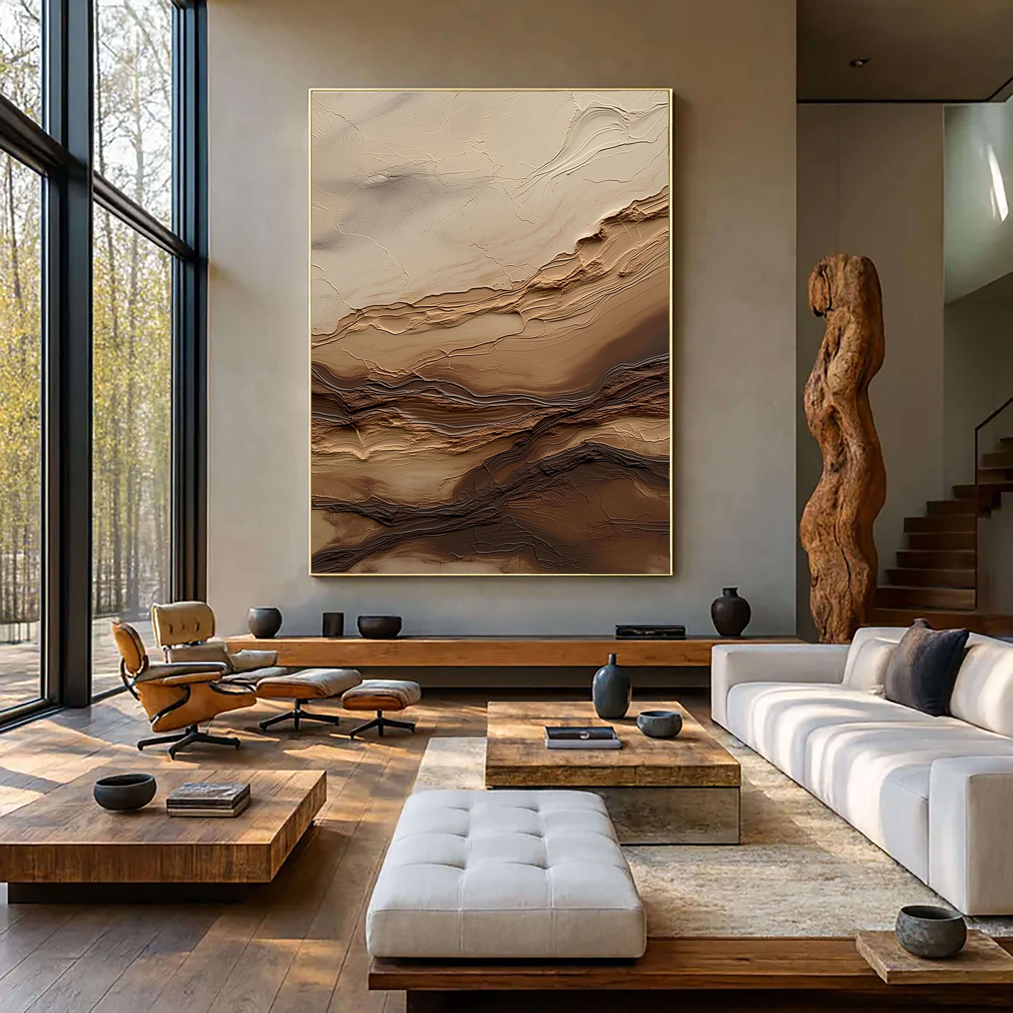 Earthy Strata Flow – 5