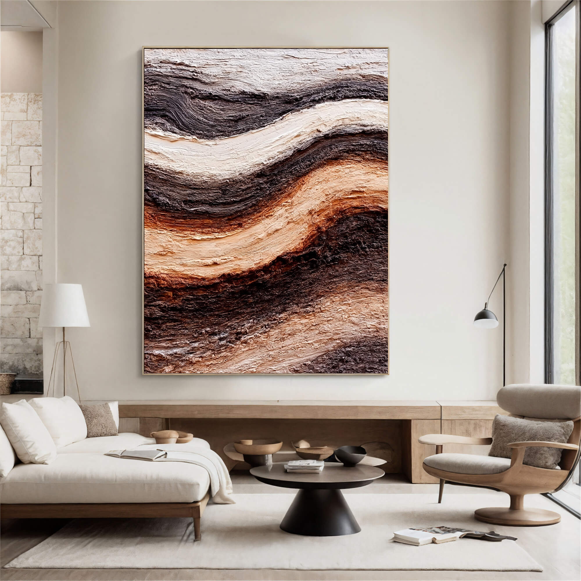 Earthy Wave Layers