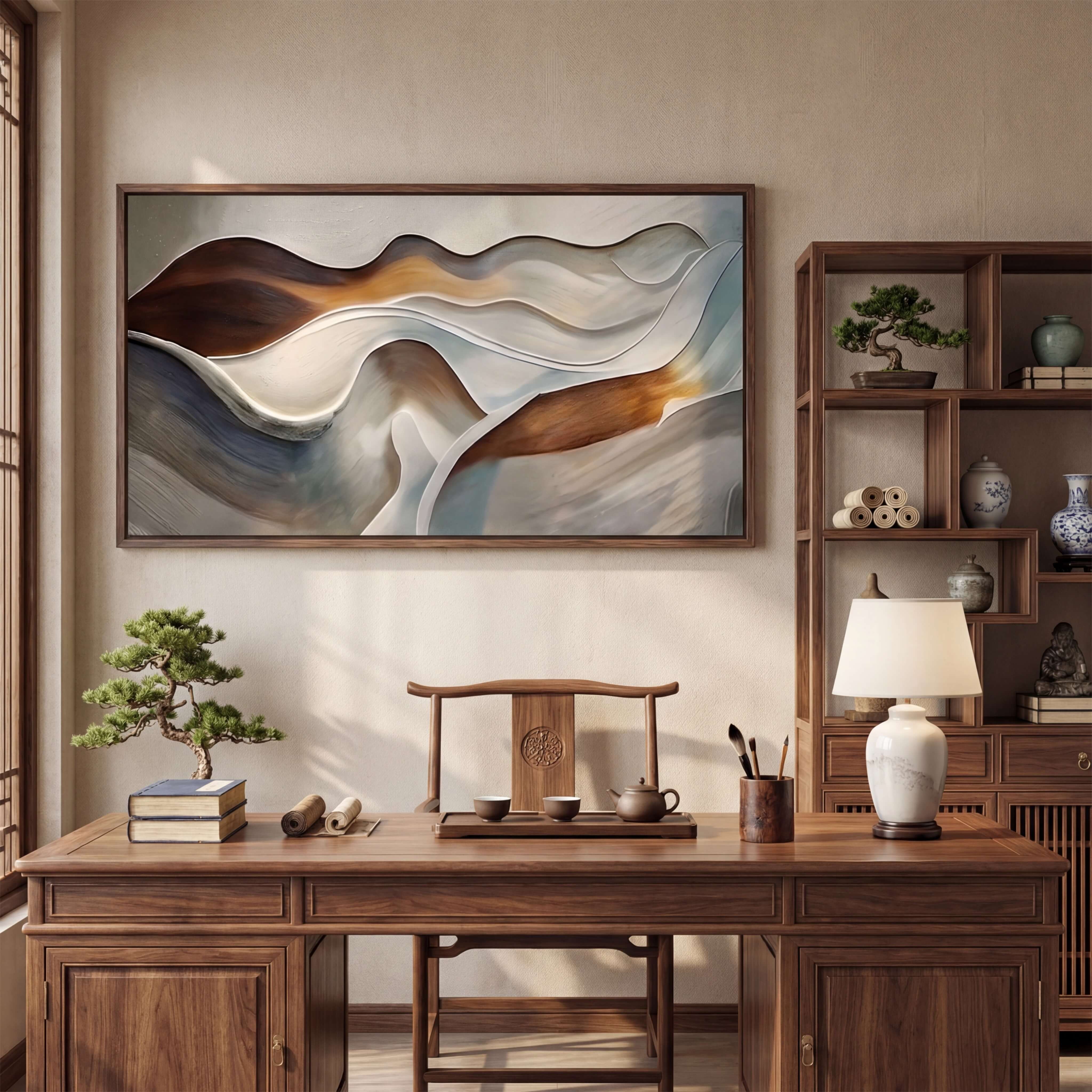Earthy Wave Relief – 2