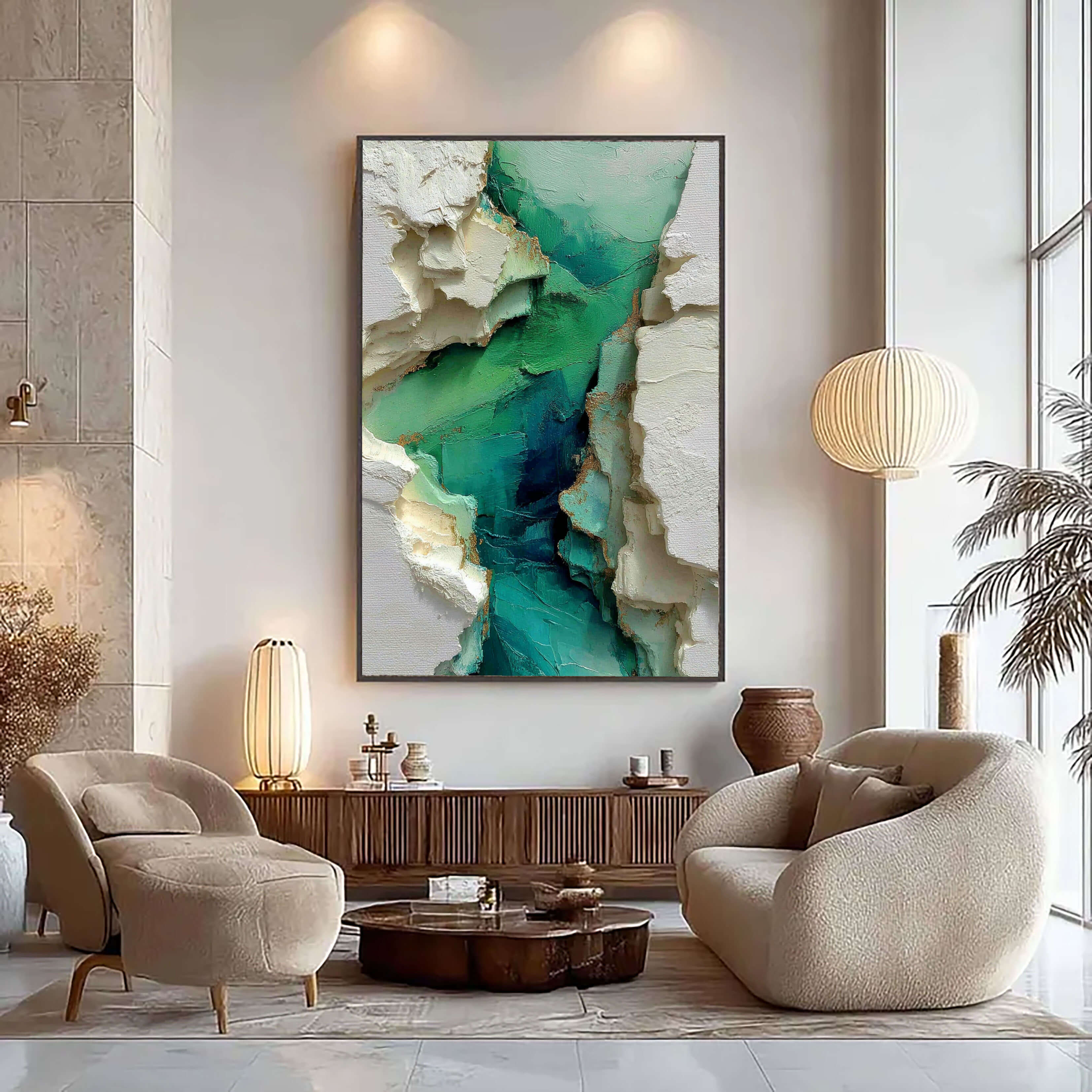 Emerald Fractured Strata