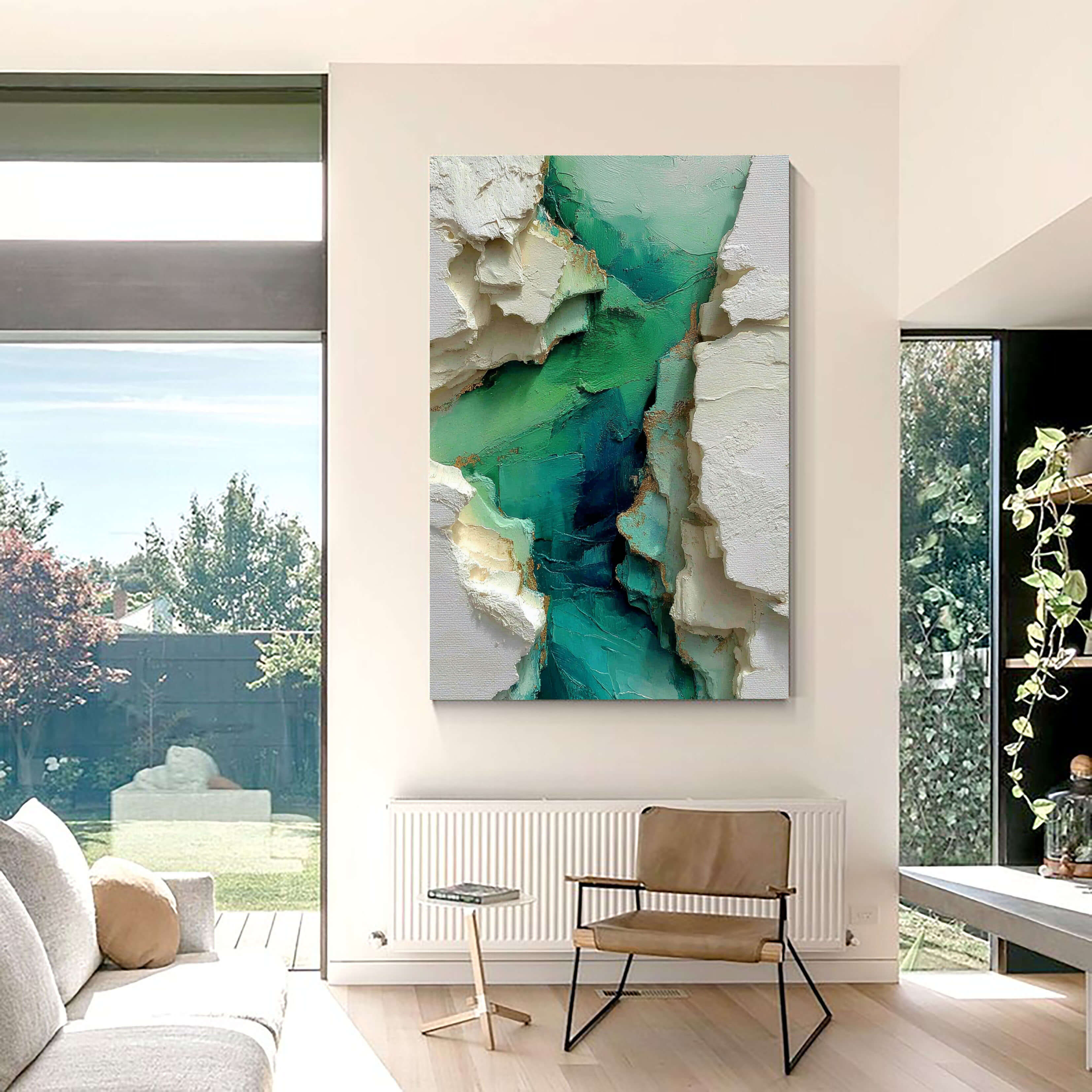 Emerald Fractured Strata – 2